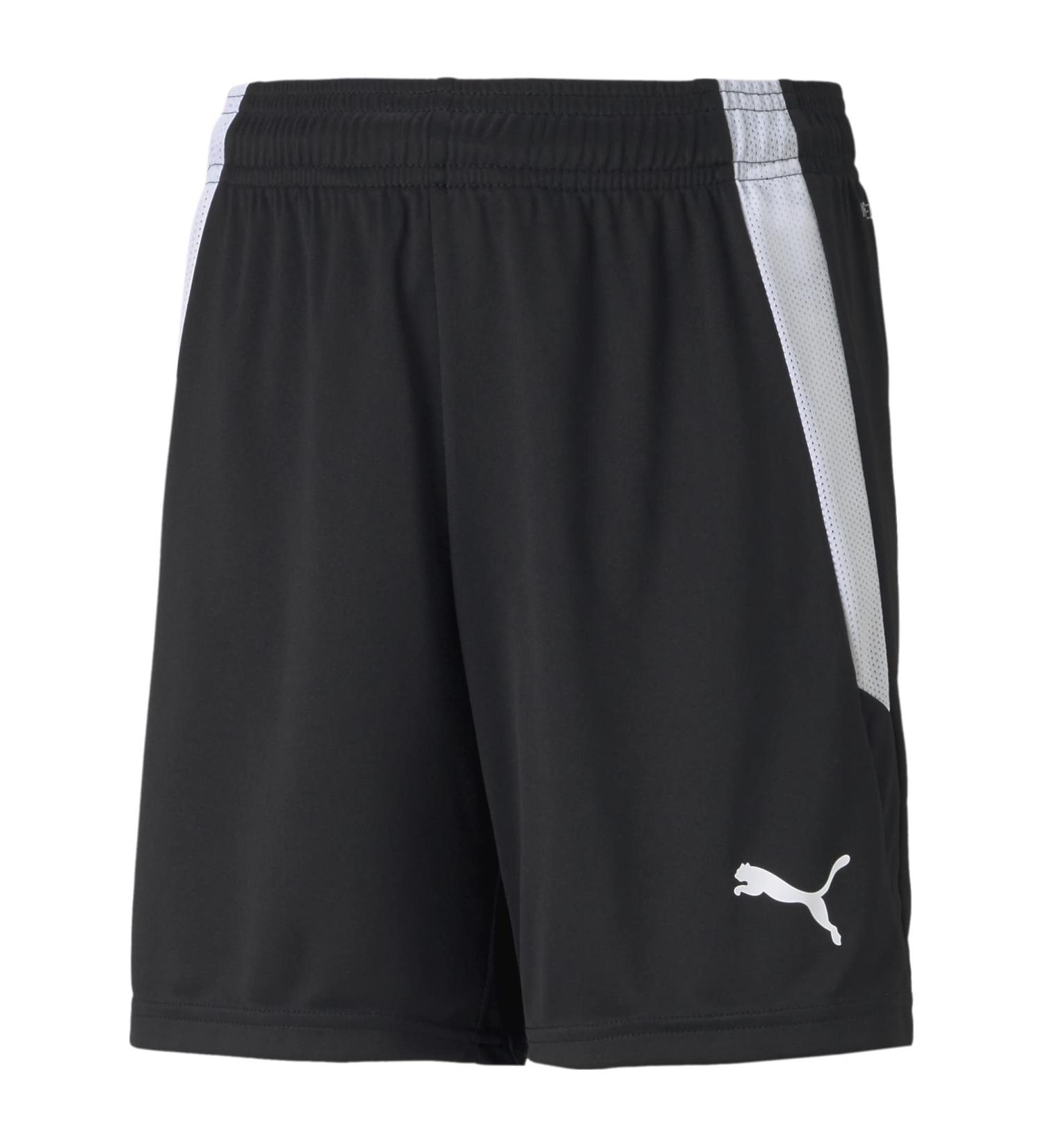 PUMA Unisex Kids Shorts - 164 Puma Black-White | Shop Internationally | Quality Kids Apparel - Buy Online on GoSupps.com