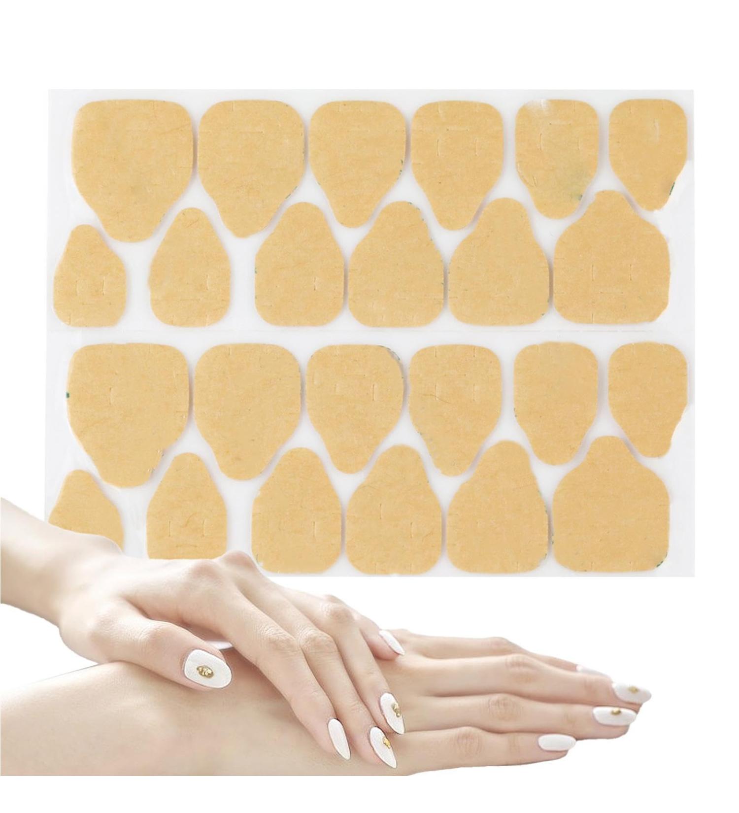 Nail Adhesive Tabs - (1 Sheet) Jelly Sticky Tabs for Nails | Long Lasting Press on Nail Stickers Nail Glue Tabs for False Nail Tips - Buy Online on GoSupps.com