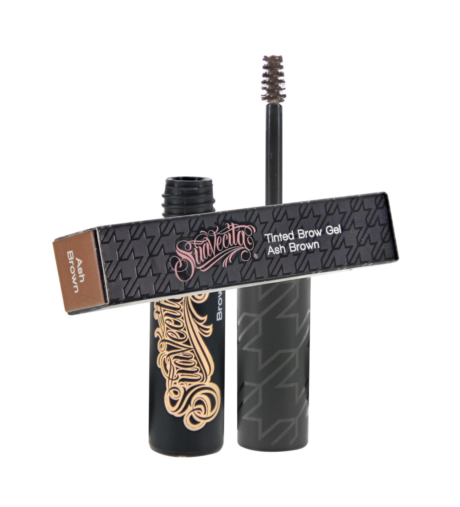 Suavecito Suavecito Tinted Brow Gel - Ash Brown For Women 2 oz Eyebrow Gel