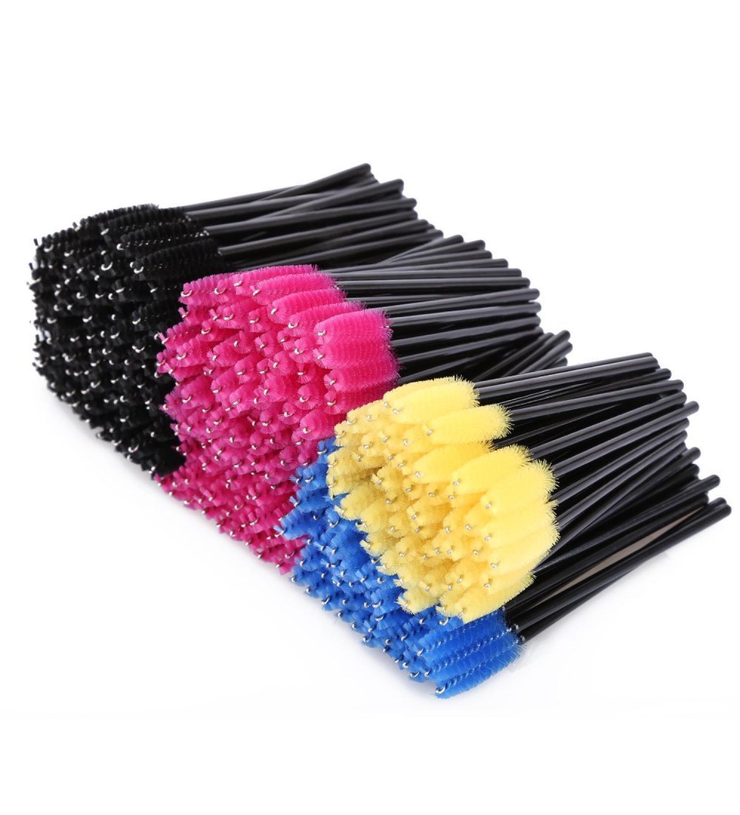 Buy Txyk 300-Piece Disposable Mascara Brushes - Eyelash & Eyebrow Applicators for Perfect Makeup - Buy Online on GoSupps.com