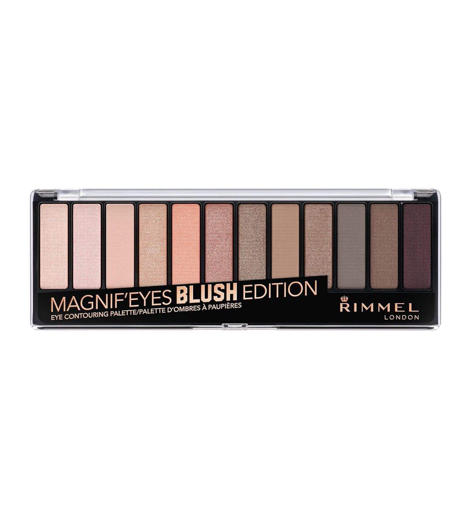 Rimmel Magnif'eyes Eye Contouring Palette Blush Edition 002 - Shop Now! - Buy Online on GoSupps.com