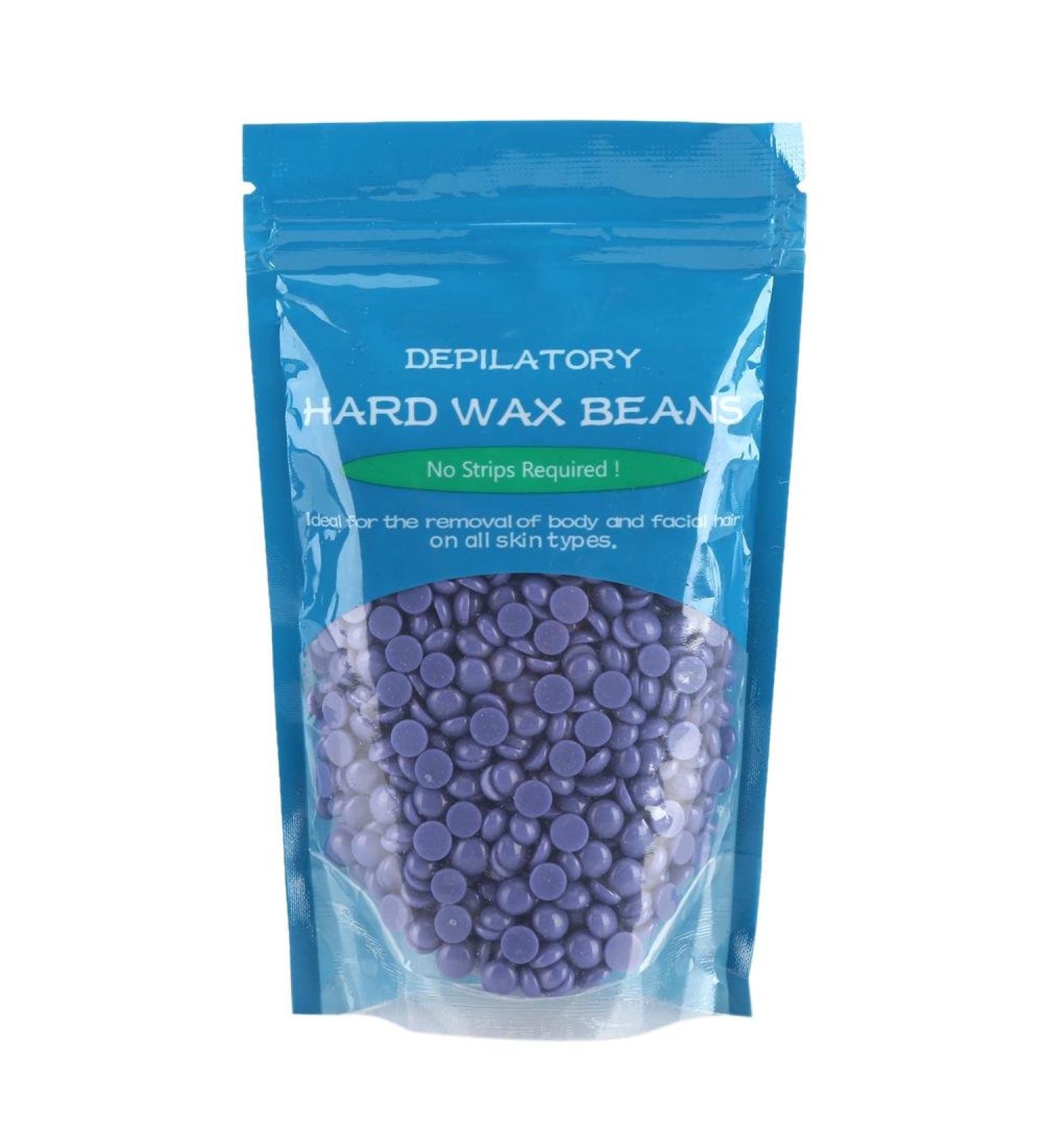 100g Lavender Wax Beads for Painless Hair Removal - Ideal for Body Armpits & Legs - Buy Online on GoSupps.com