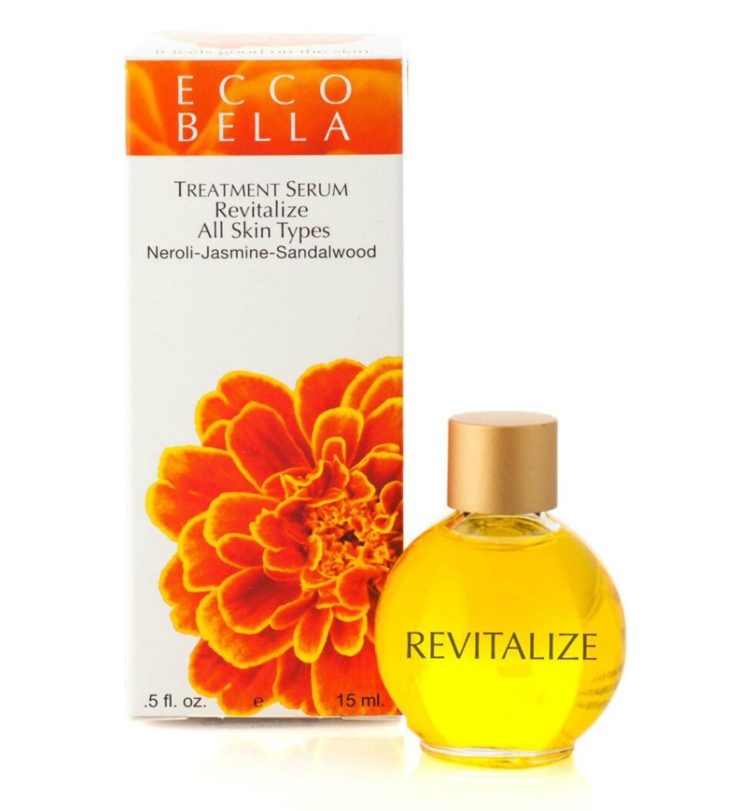 Ecco Bella Treatment Serum - Revitalize for All Skin Types | International Shipping Available - Buy Online on GoSupps.com