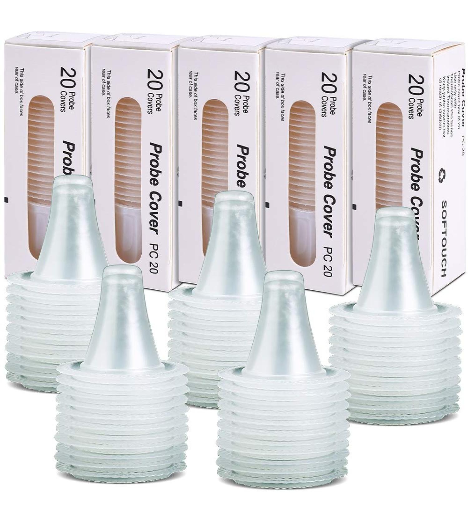 100X Disposable Ear Thermometer Covers Lens Filters Refill Caps for All Braun Models - Buy Online on GoSupps.com