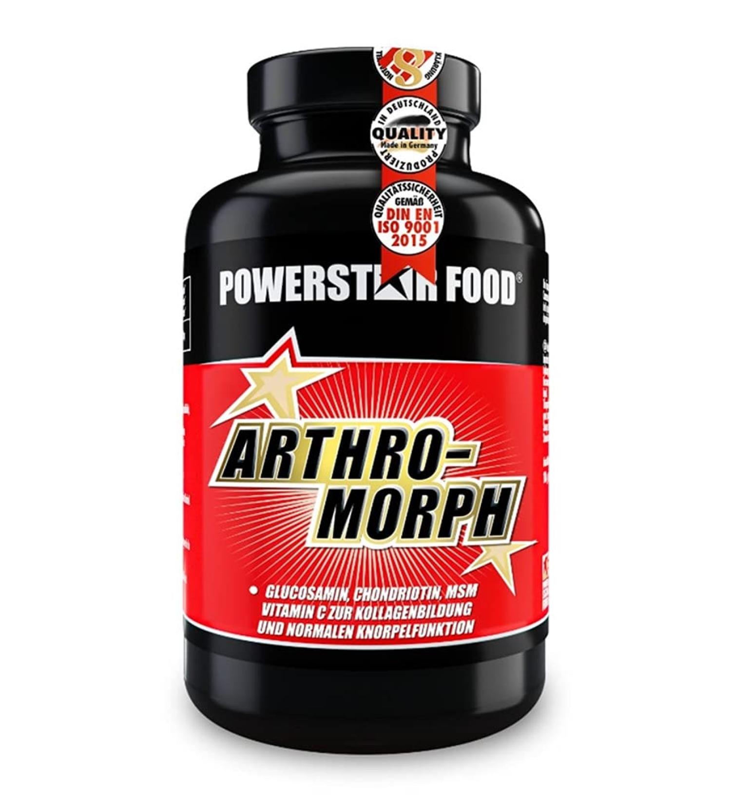 Arthro-Morph: Glucosamine Chondroitin MSM & Hyaluronic Acid - 1 Pack for Joint Health | International Shipping - Buy Online on GoSupps.com