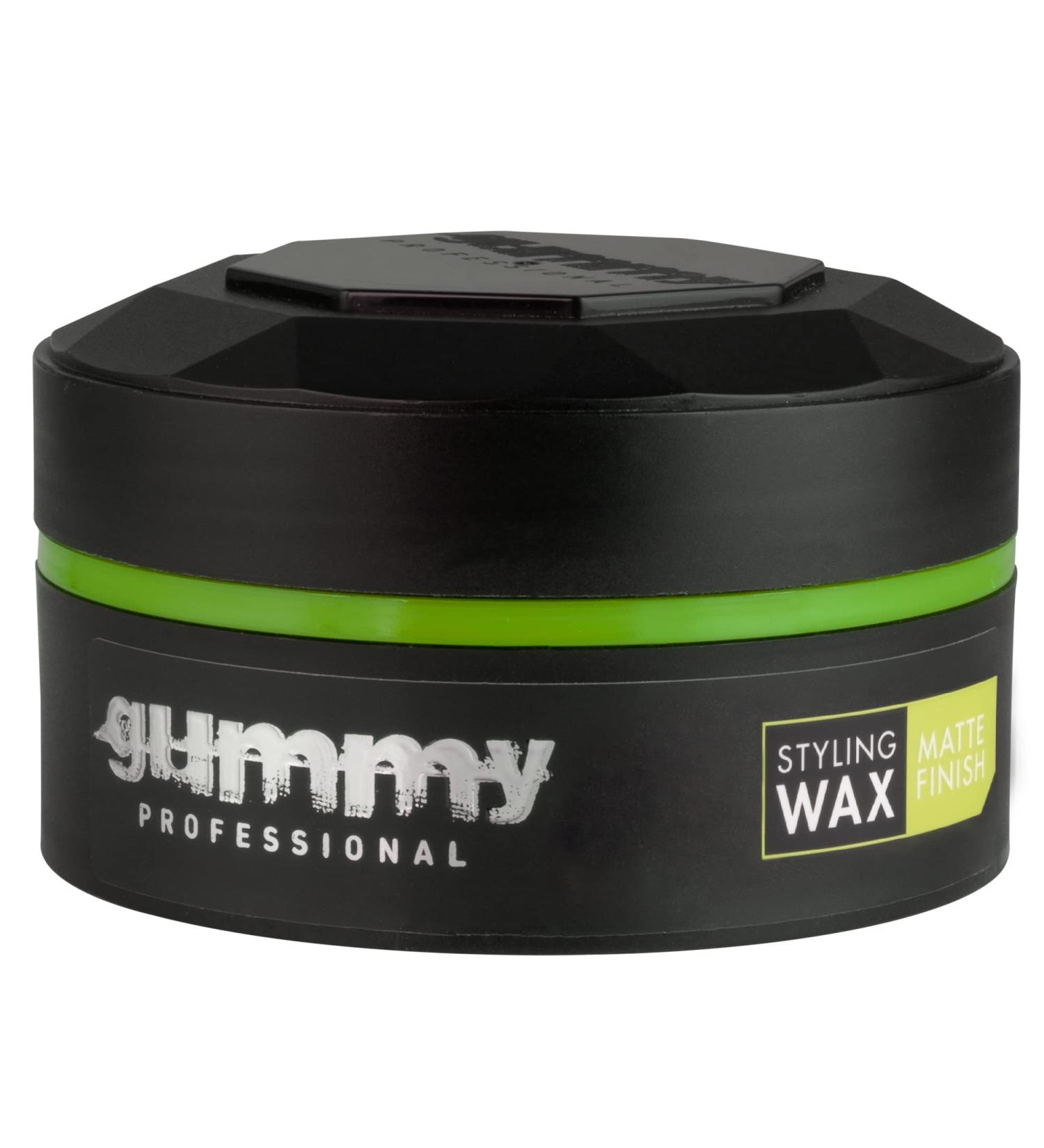 Gummy Styling Wax: Matte Finish for Maximum Volume - Buy Now! - Buy Online on GoSupps.com