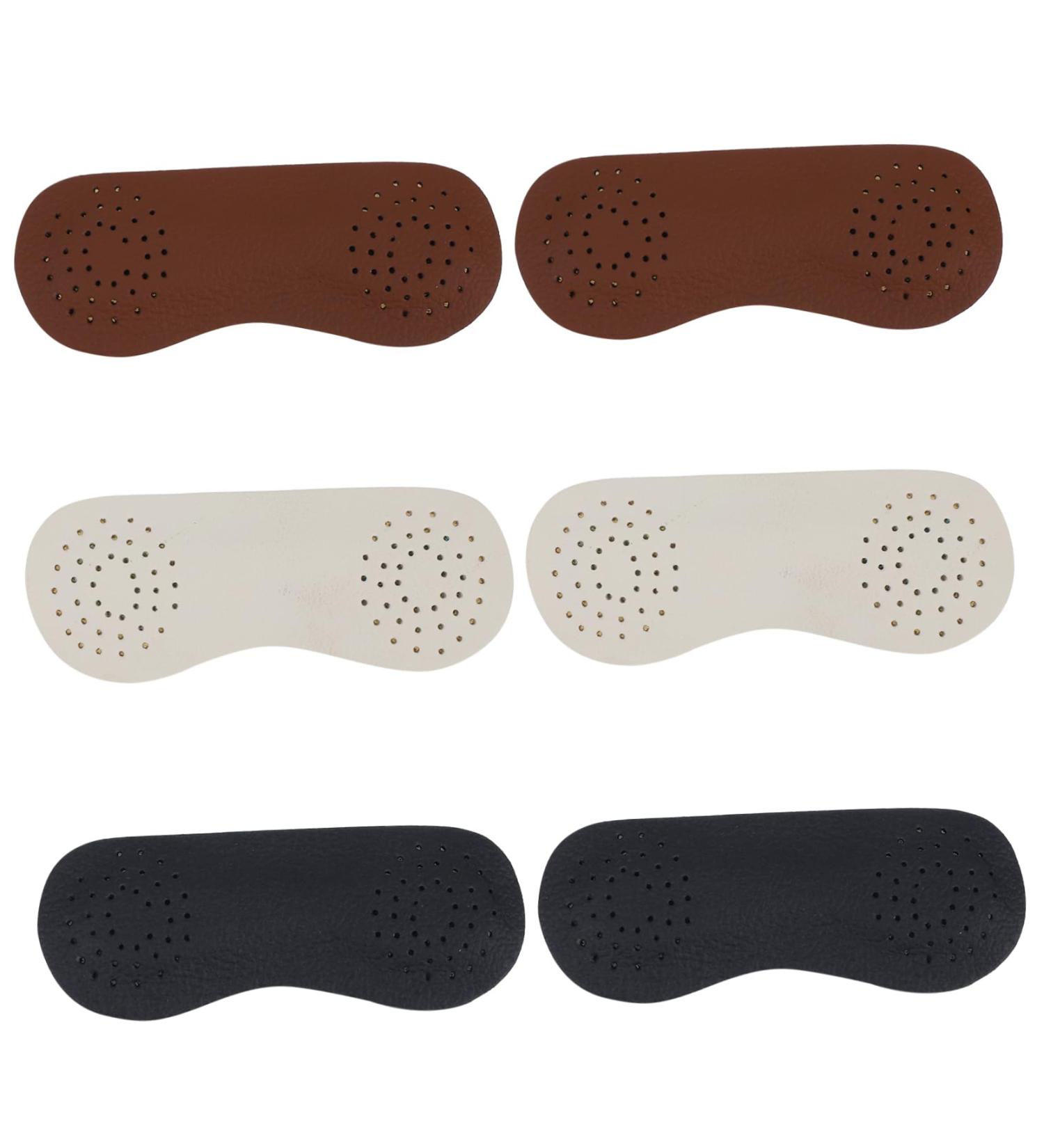 Beaupretty Non-Slip Heel Stickers - 3 Pairs Wear-Resistant Shoe Pads for High Heels - Invisible Cowhide Inserts for Loose Heels - Buy Online on GoSupps.com