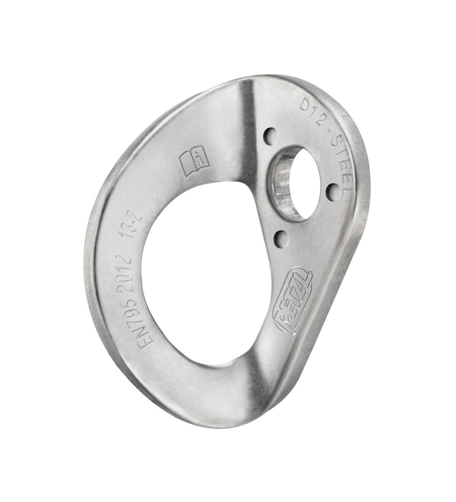 Petzl Coeur Steel Climbing Anchor Hanger 12mm - Single Unit - Buy Online on GoSupps.com