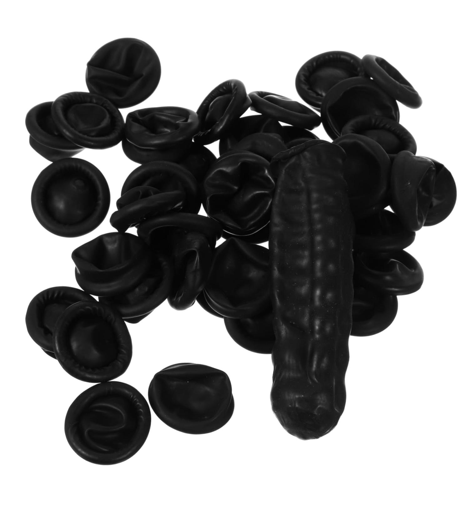 Homoyoyo Nitrile Finger Cots - 100pcs Disposable Protective Sleeves for Industrial Use - Anti-Static & Cut-Resistant - Buy Online on GoSupps.com