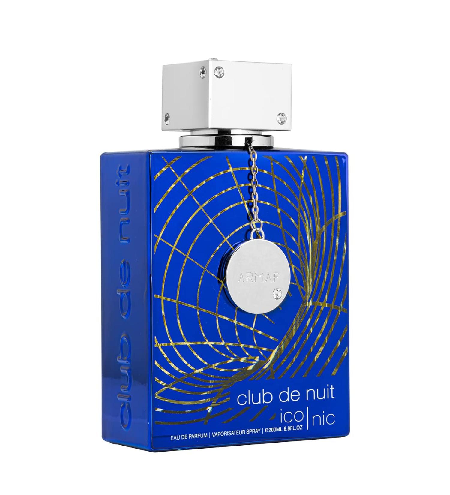 Armaf Club De Nuit Iconic Eau De Parfum For Man 200 ml / 6.8 Oz For Men Citrus 6.8 Fl Oz (Pack of 1)