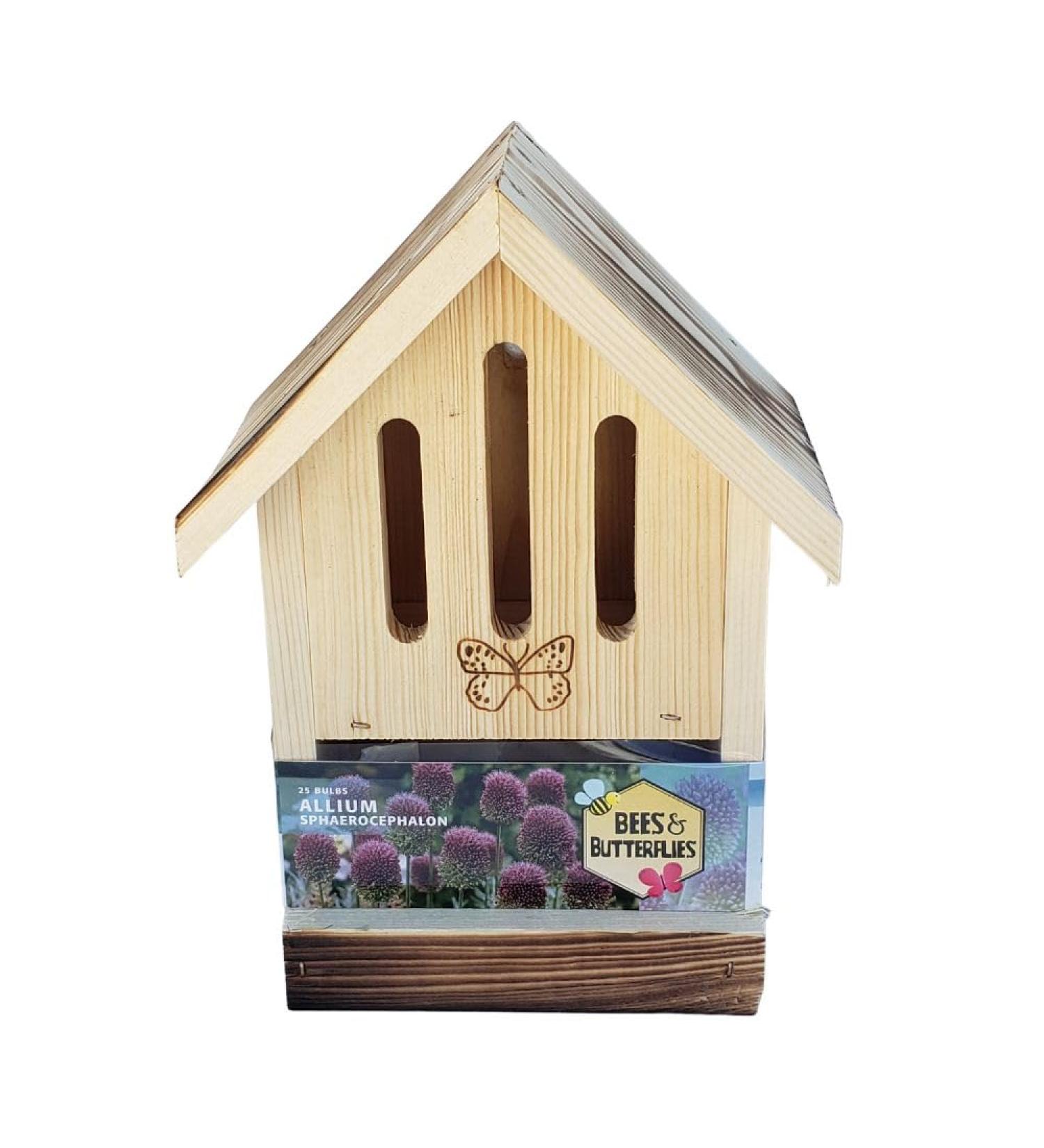 Butterfly House & Allium Bulbs