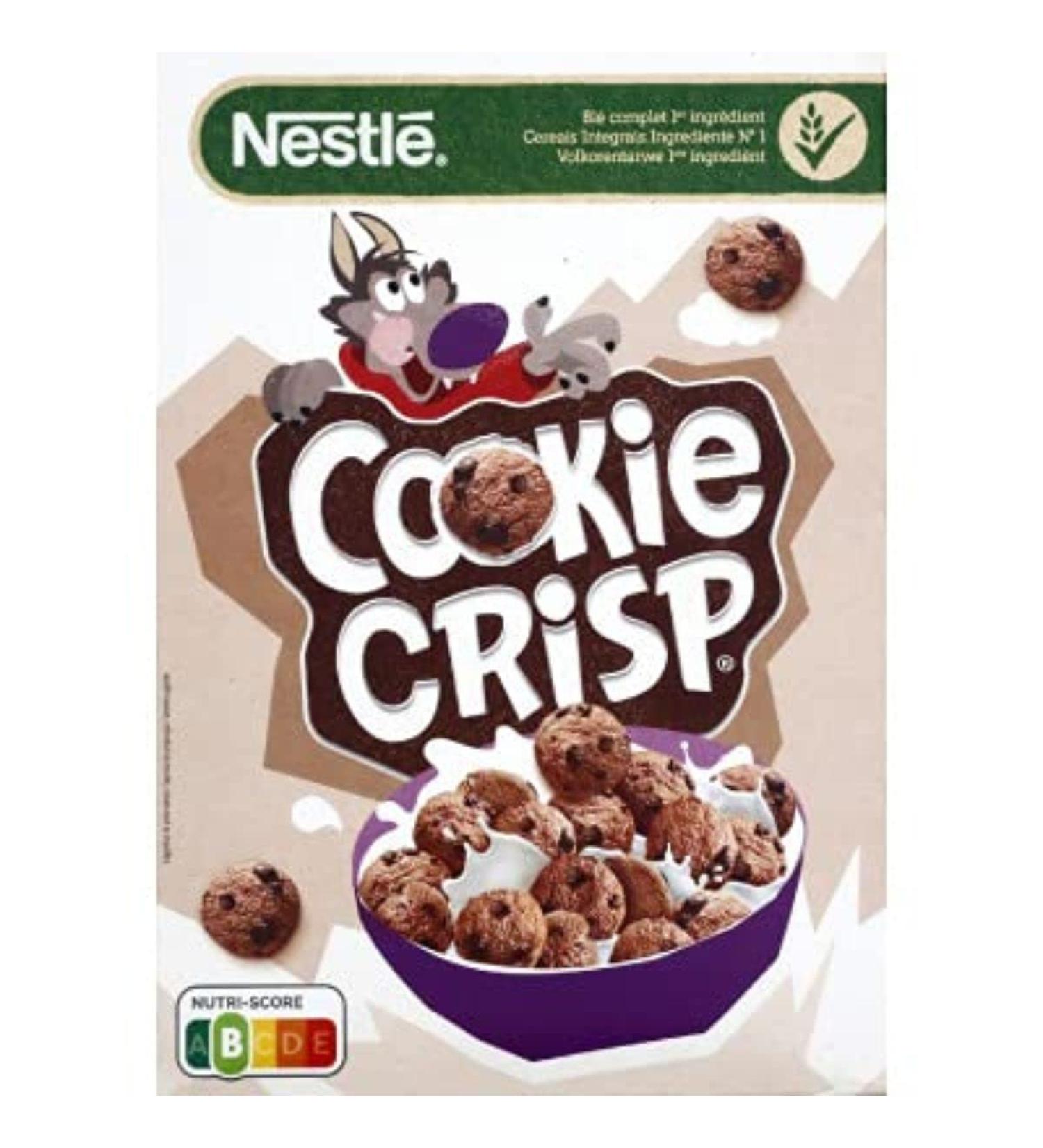 Nestlé Biscuit and Chocolate Chip Cereal - 375g box