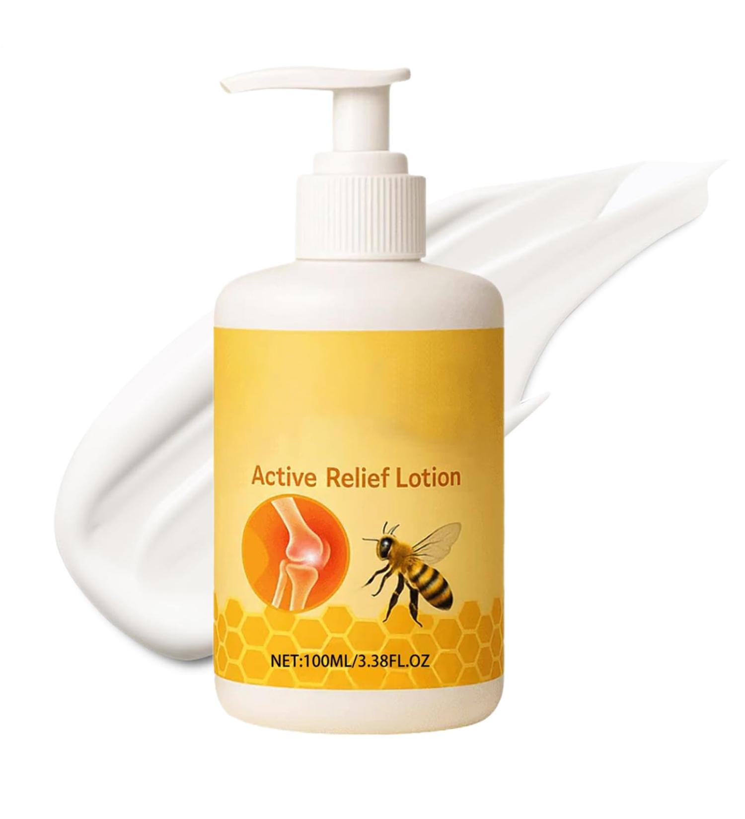  Generisch Massage cream for joints - 100 ml - Non-greasy moisturizing cream - Nourishing lotion for back neck body feet legs knees hands - Daily care - Buy Online on GoSupps.com