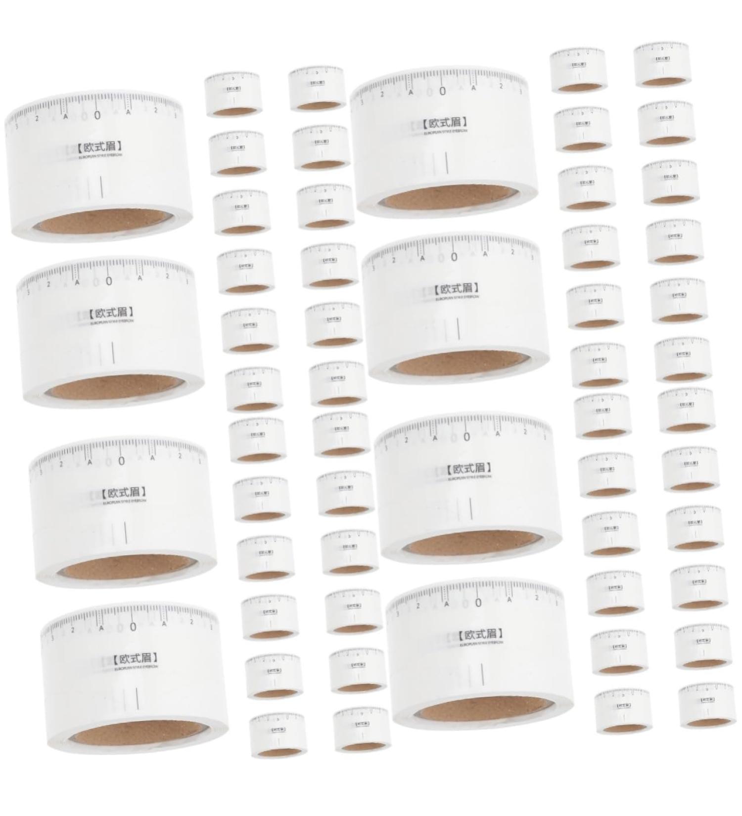 POPETPOP 200 Pcs Makeup Kit Adhesive Eyebrow Shaping Leveling Eyebrow Line Eyebrow Stickers Eyebrow Pencil - Buy Online on GoSupps.com