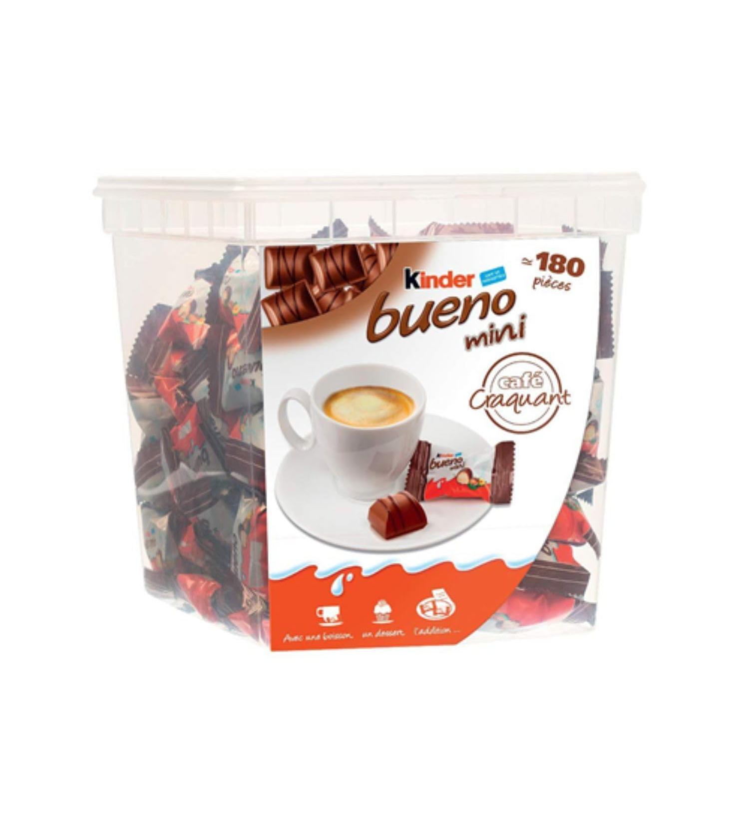Kinder Bueno mini 180 pi ces 972 g