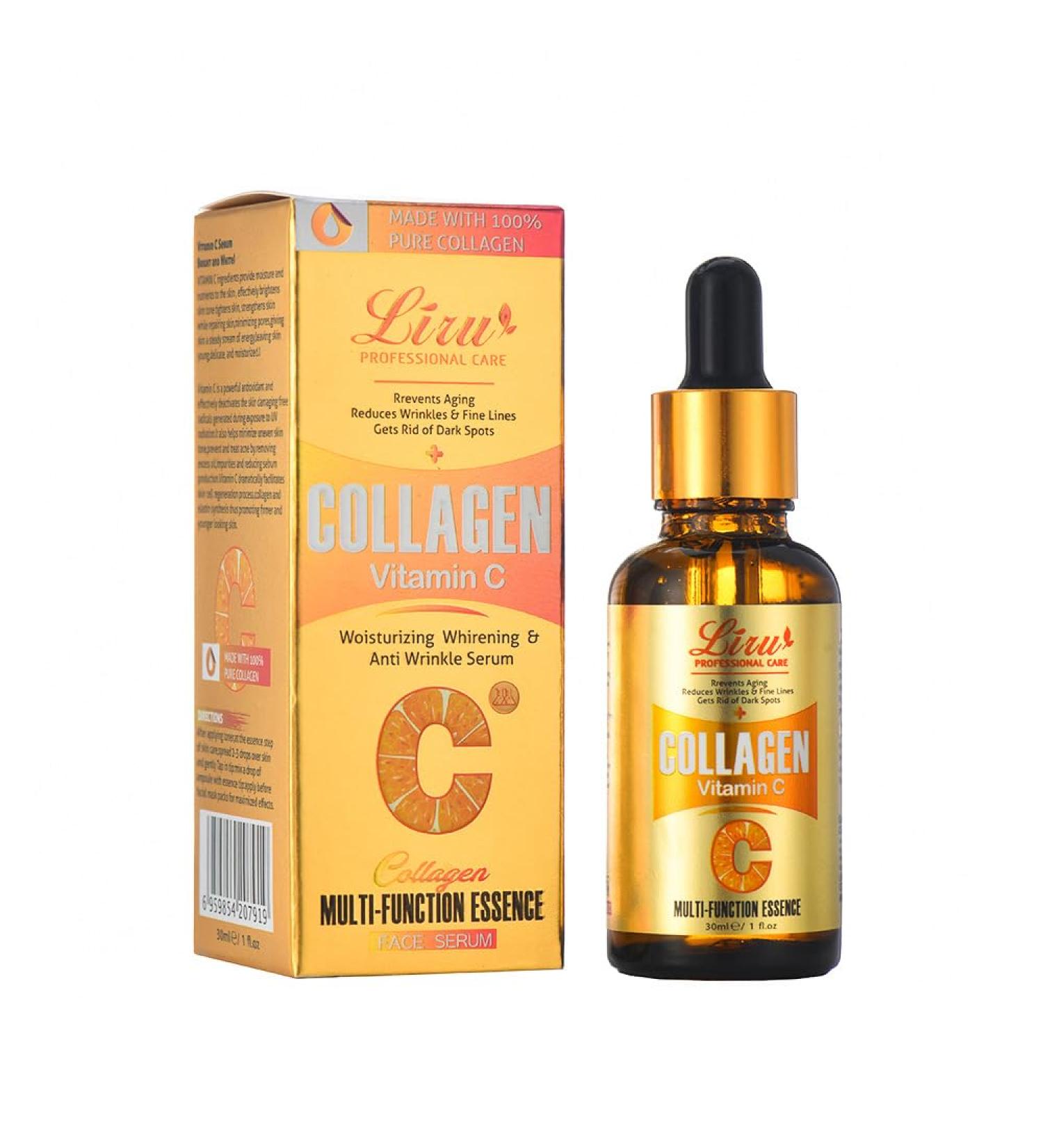 Vitamin C face serum Face Moisturiser Face Women Reduce Wrinkles & Fine lines MULTI-FUNCTION ESSENGE