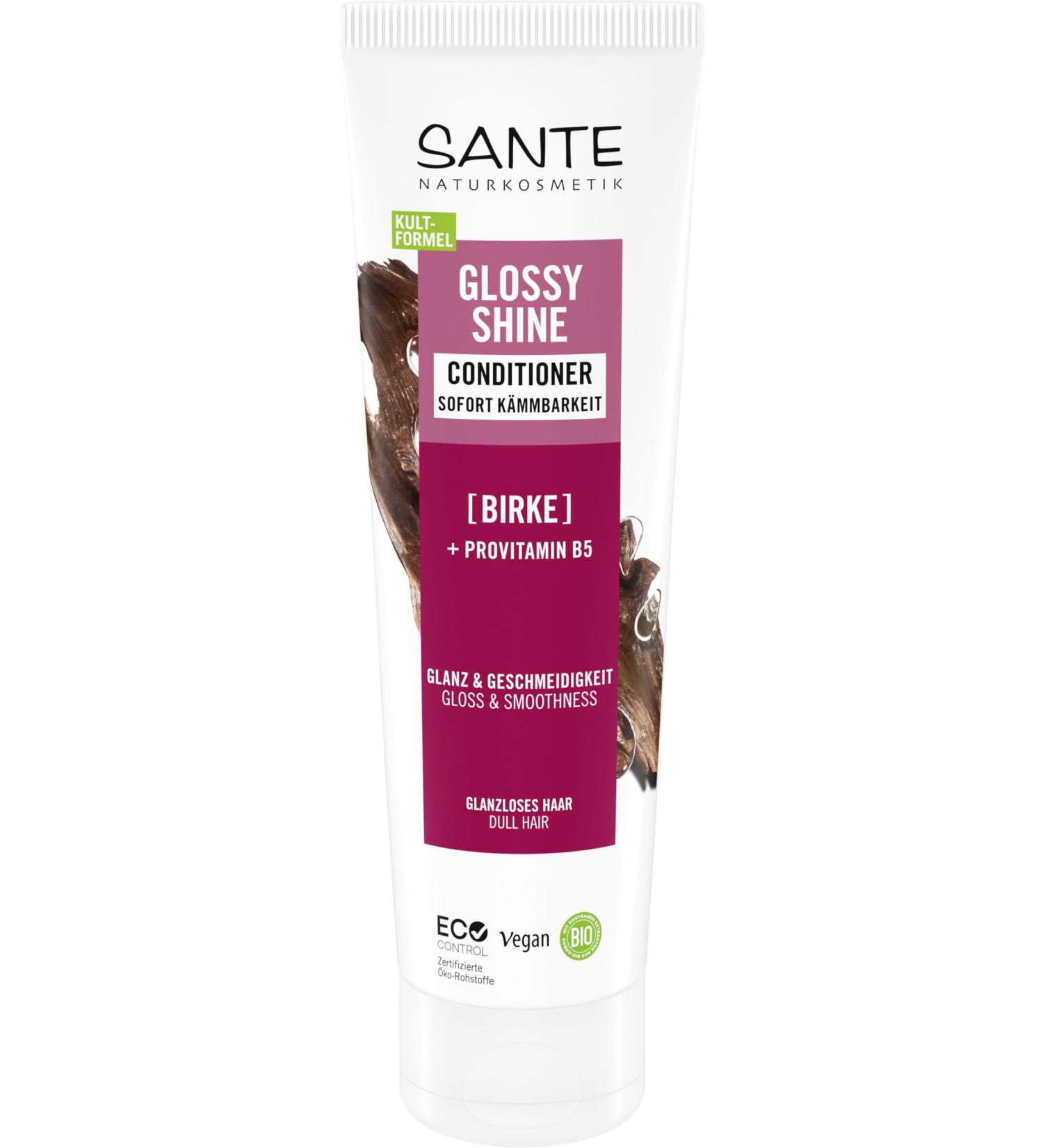 Sante Naturkosmetik Shining Conditioner 150 ml - Buy Online on GoSupps.com