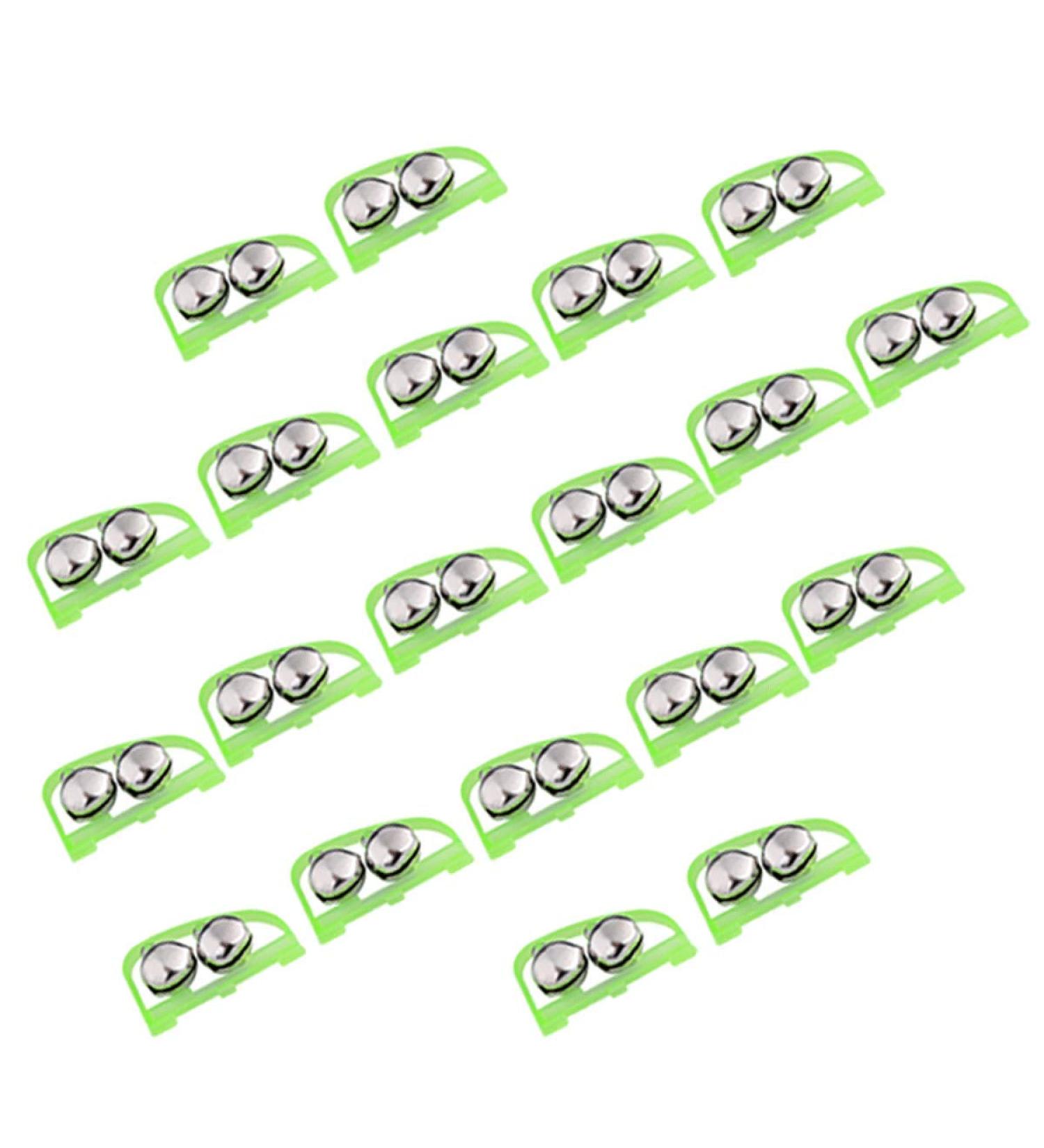 HiBD Fishing Bells - 20PCS Arched Fish Alarm for Fishing Rods | International Shipping - Buy Online on GoSupps.com