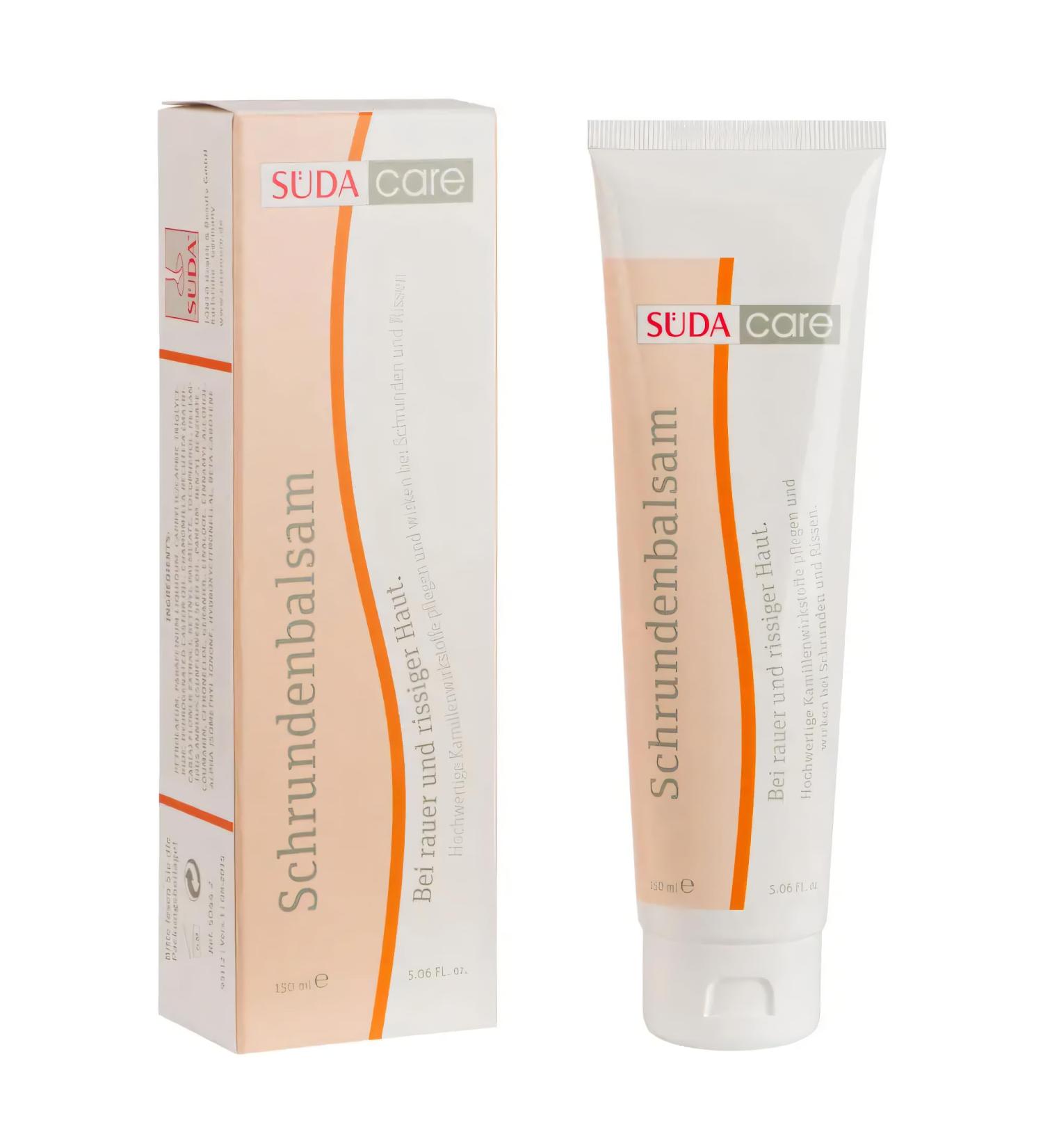 S da chapped skin balm chapped skin cream S dacare foot balm against chapped skin with chamomile chapped skin ointment 150 ml 1 piece (1 pack)