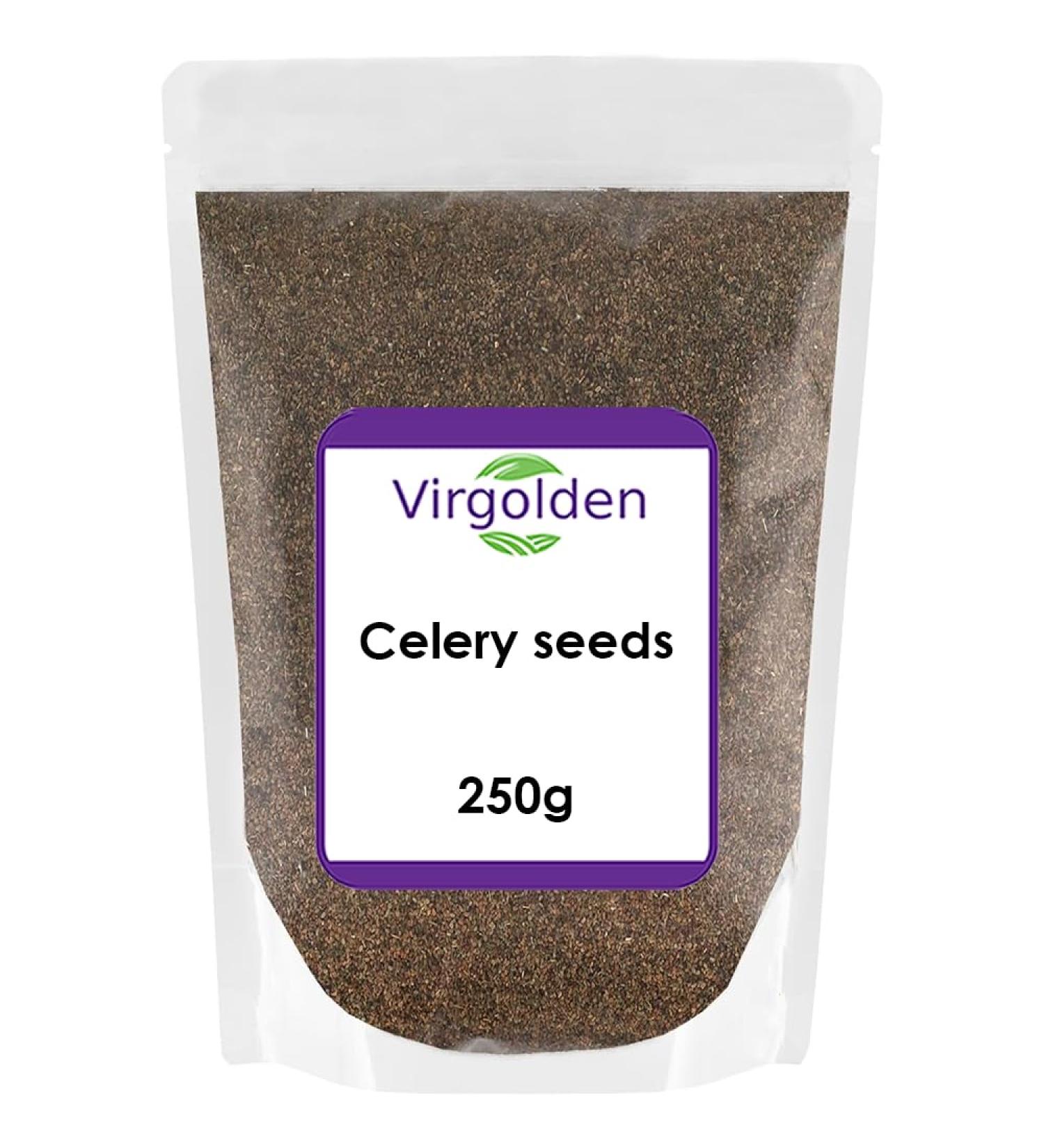 Celery Seeds 250g by Virgolden - Buy Online on GoSupps.com