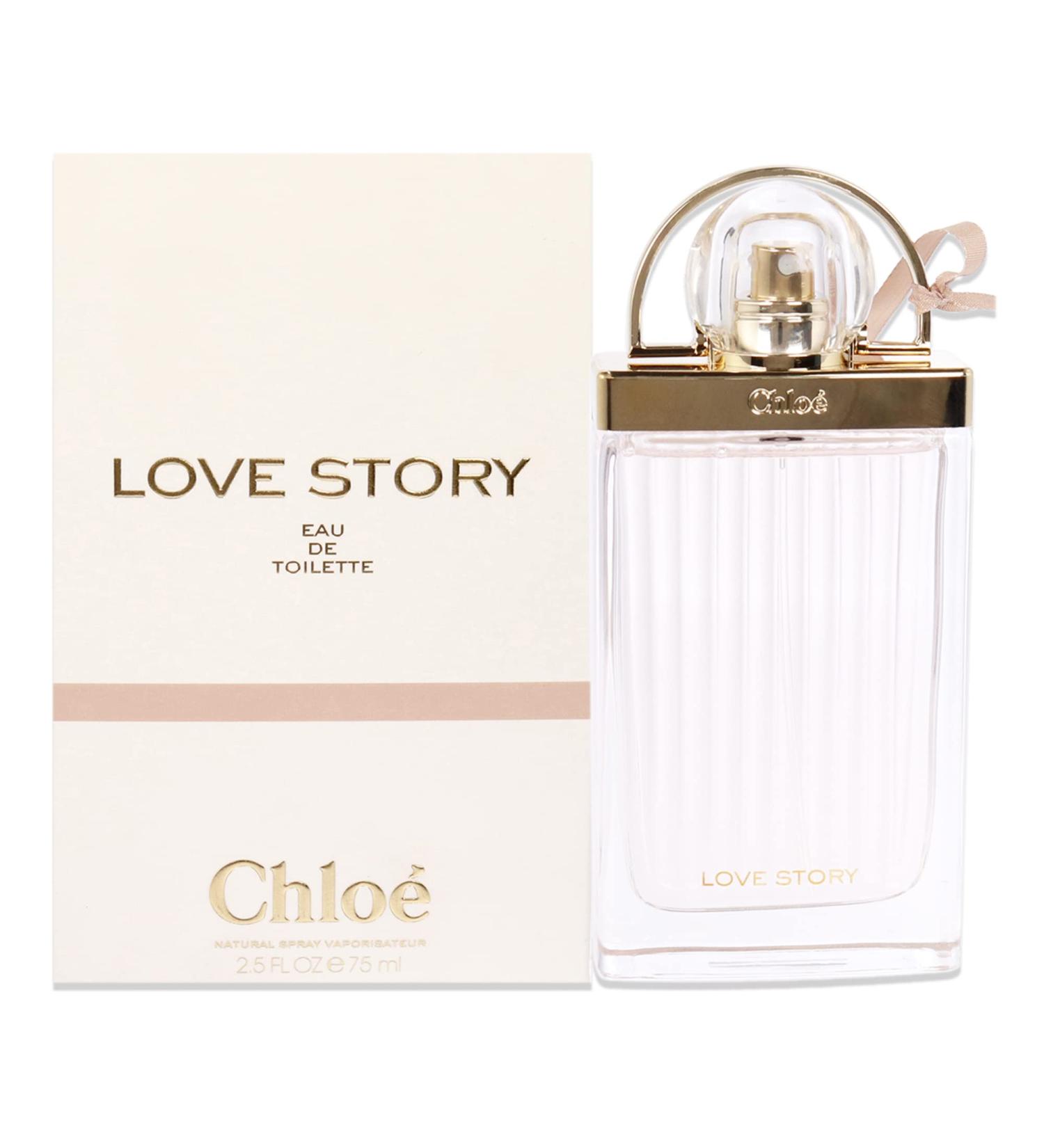 Chloe Chloe Love Story Women 2.5 oz EDT Spray Floral 2.5 Fl Oz (Pack of 1) - Buy Online on GoSupps.com