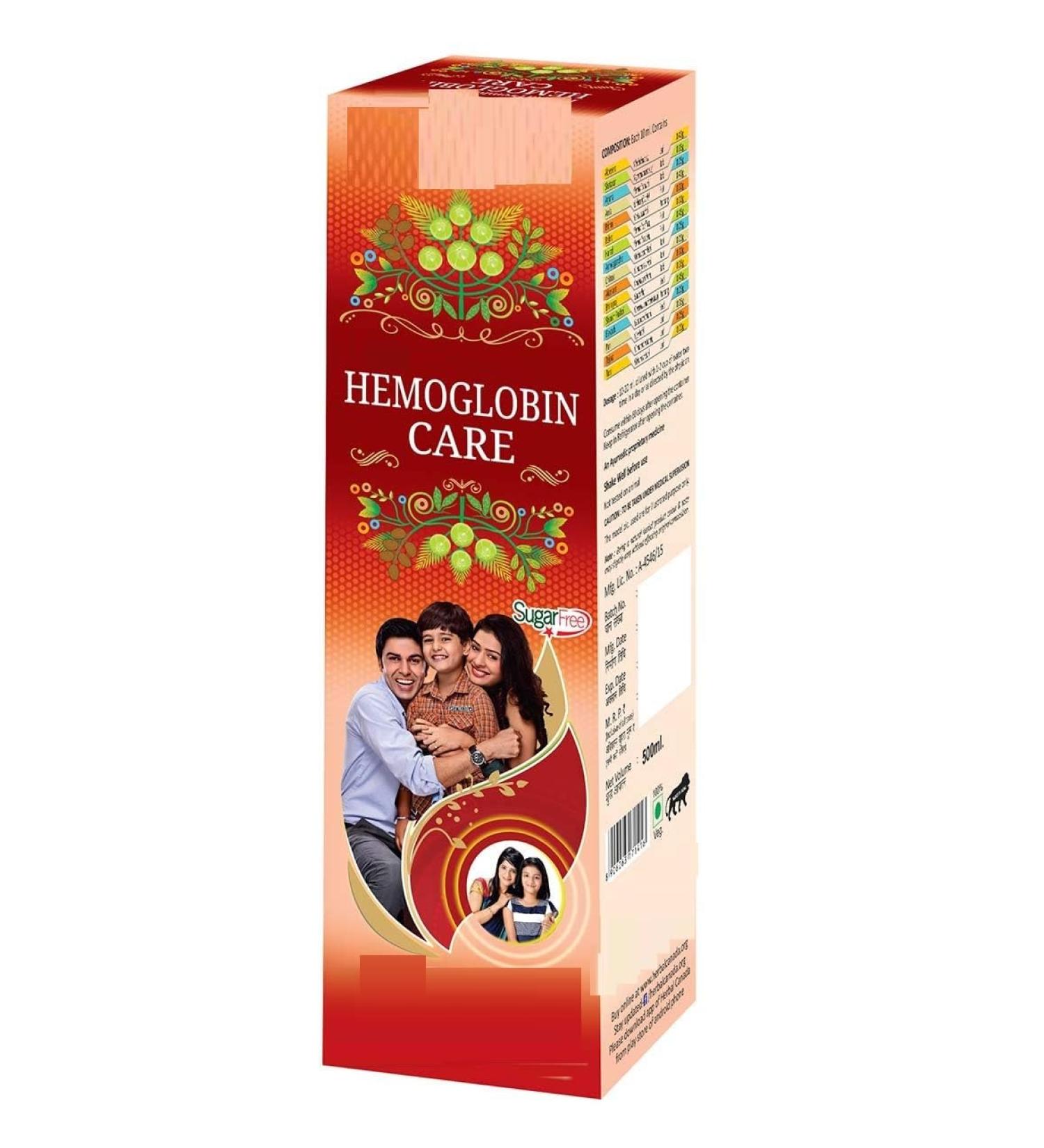 JEVR Haemoglobin Care Juice 500ml Pack of 3