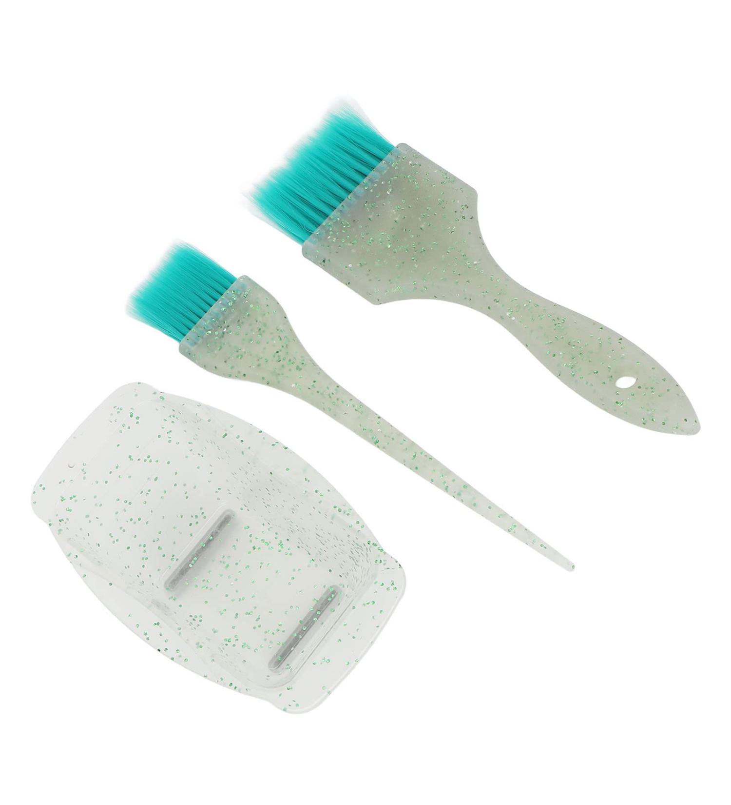 Hair Dye Mixing Bowl Professional Hair Dye Kit Hairdressing Accessory Skid Resistance Base Complete for Hair Salon for Barber - Buy Online on GoSupps.com