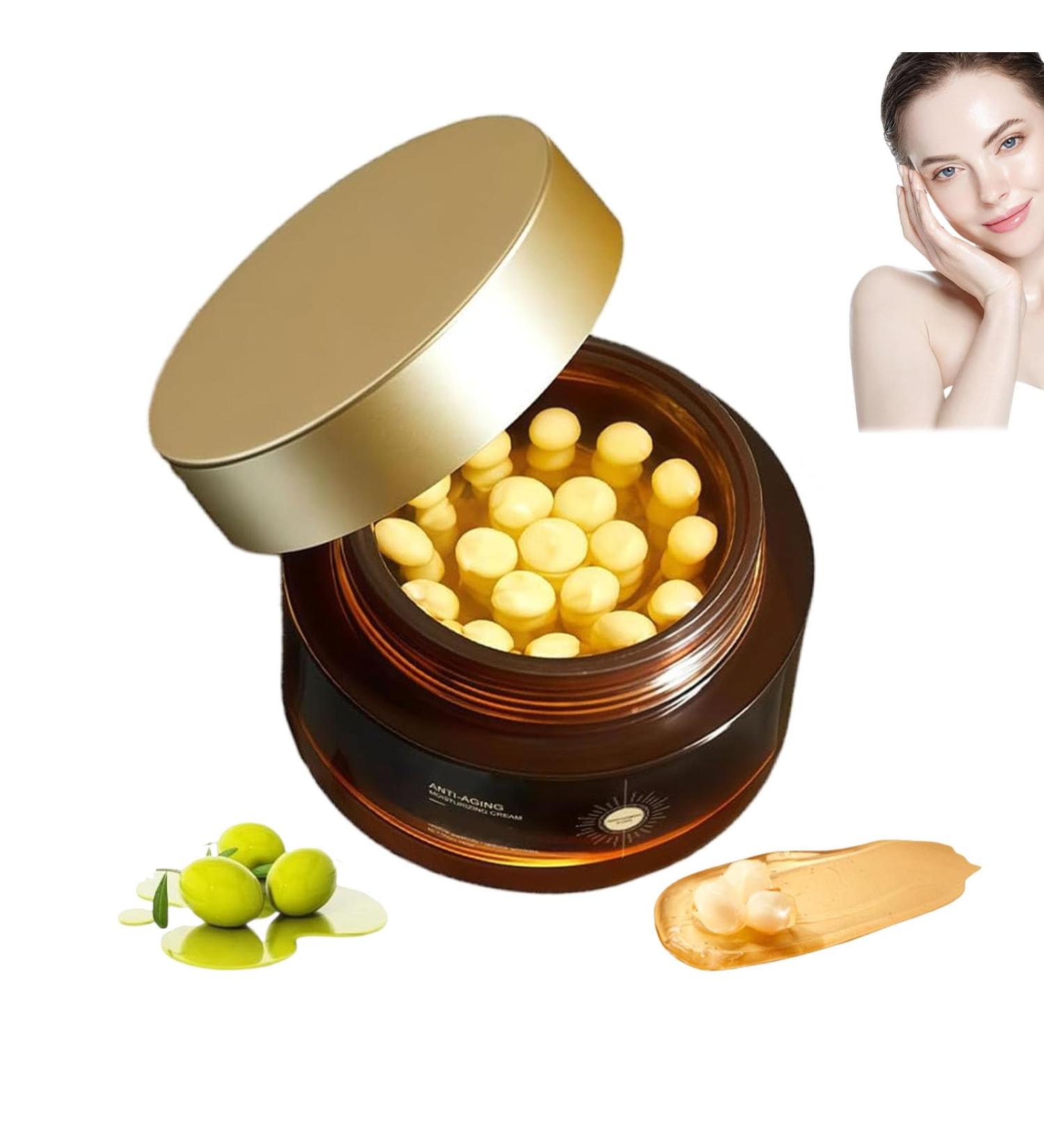  JIAOY Retinol Capsule Moisturizing Cream - Retinol Capsule Face Serum - Intensely hydrates dry skin - Improves dryness and sagging - Brightens skin tone - Buy Online on GoSupps.com