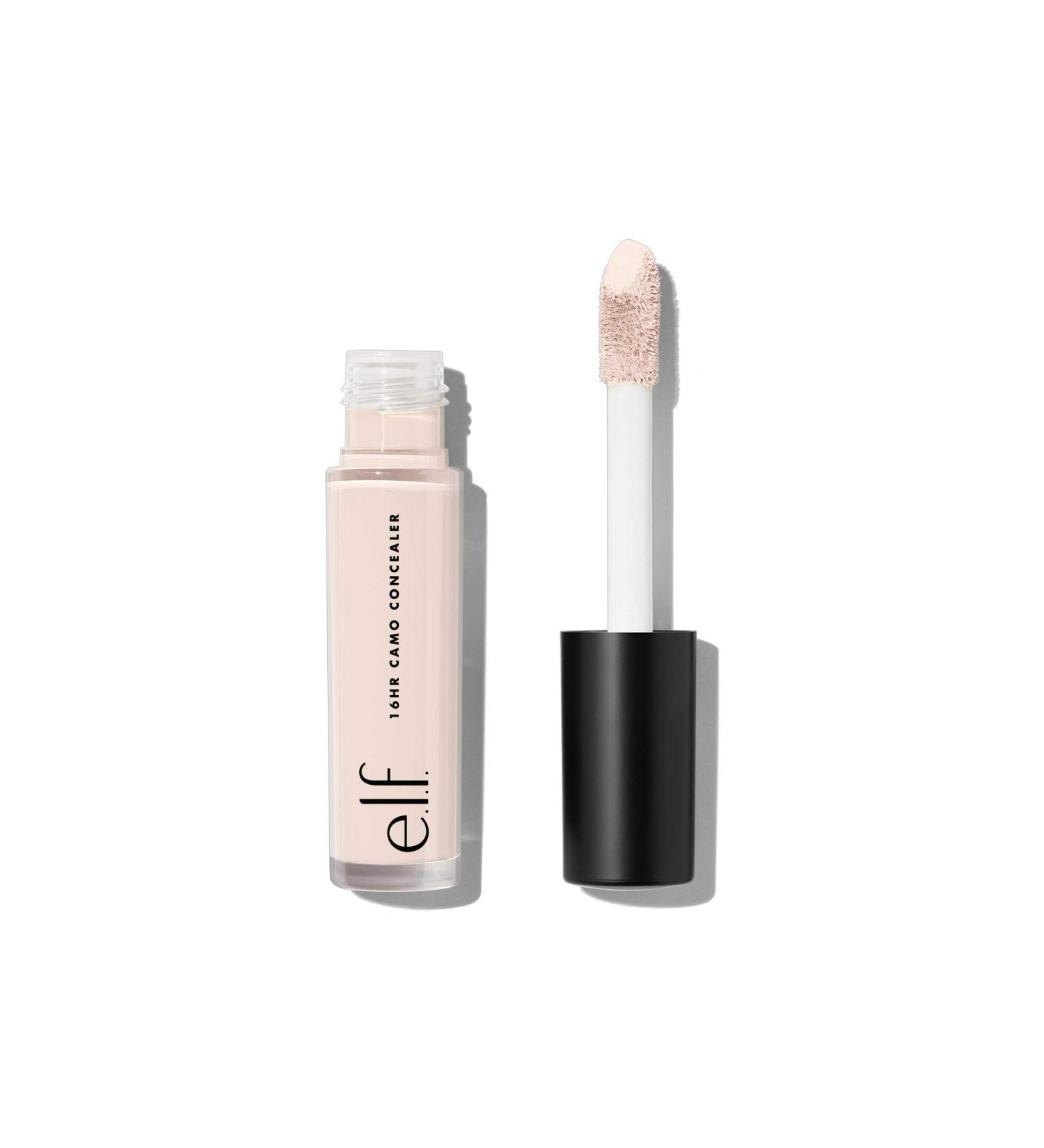 E.L.F. 16HR Camo Concealer - Fair Rose (0.203 fl oz) | Long-Lasting Full Coverage - Buy Online on GoSupps.com