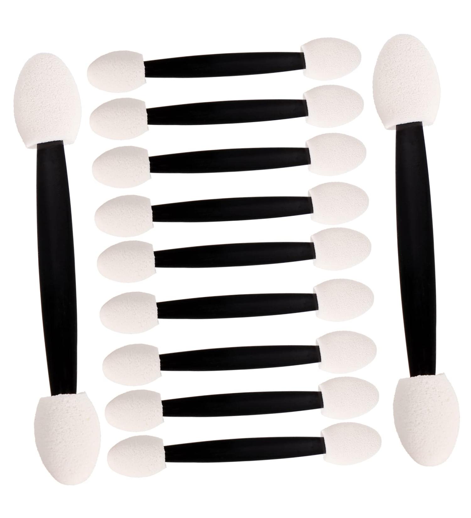 HAPINARY 4 Double Ended Eye Shadow Stick Beauty Sponges Accessories for Cosmetic Brush Makeup Supply - Buy Online on GoSupps.com