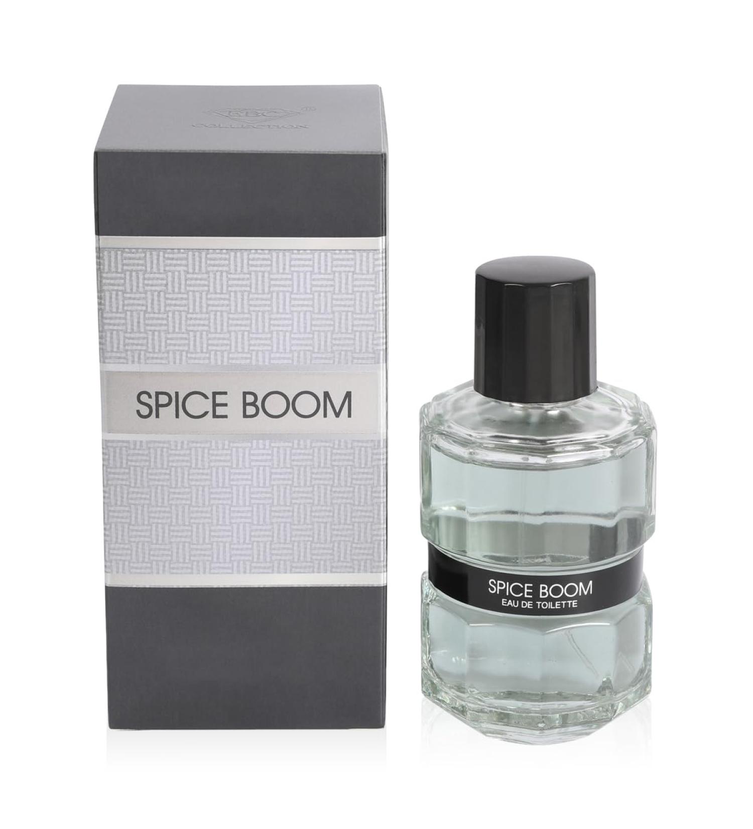 EBC PERFUME Spice Boom Spray Cologne - Eau De Toilette for Men - 3.4 fl.oz - Buy Online on GoSupps.com