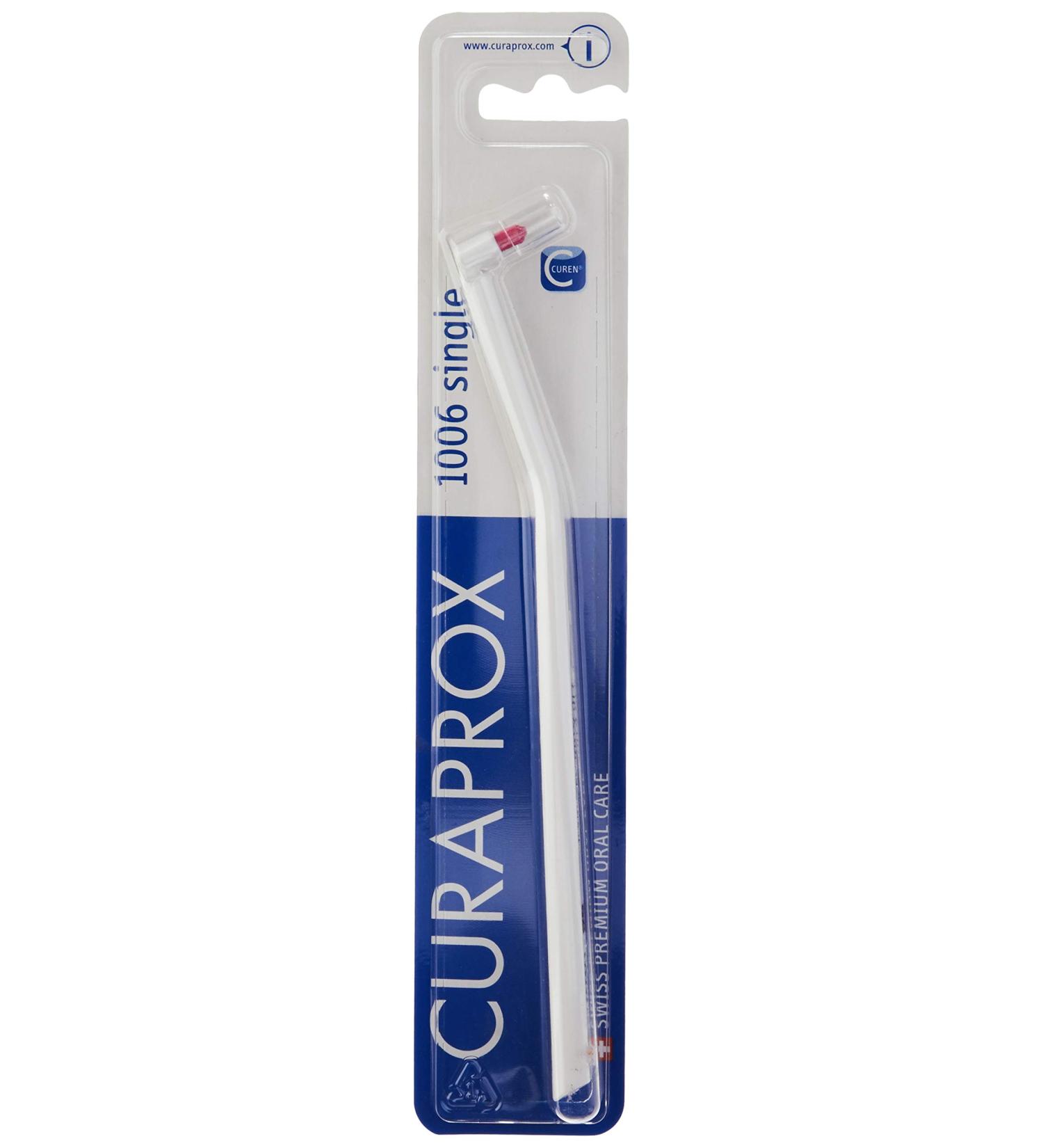 CURAPROX CS 1006 single+sulcular toothbrush 1 pc
