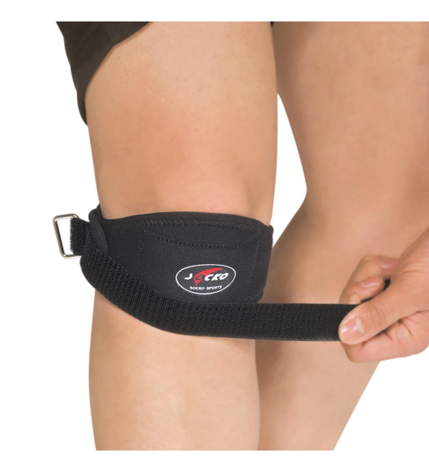 Buy Socko Jumper's Knee Strap - Black One Size Fits Most | International Shipping Available - Buy Online on GoSupps.com