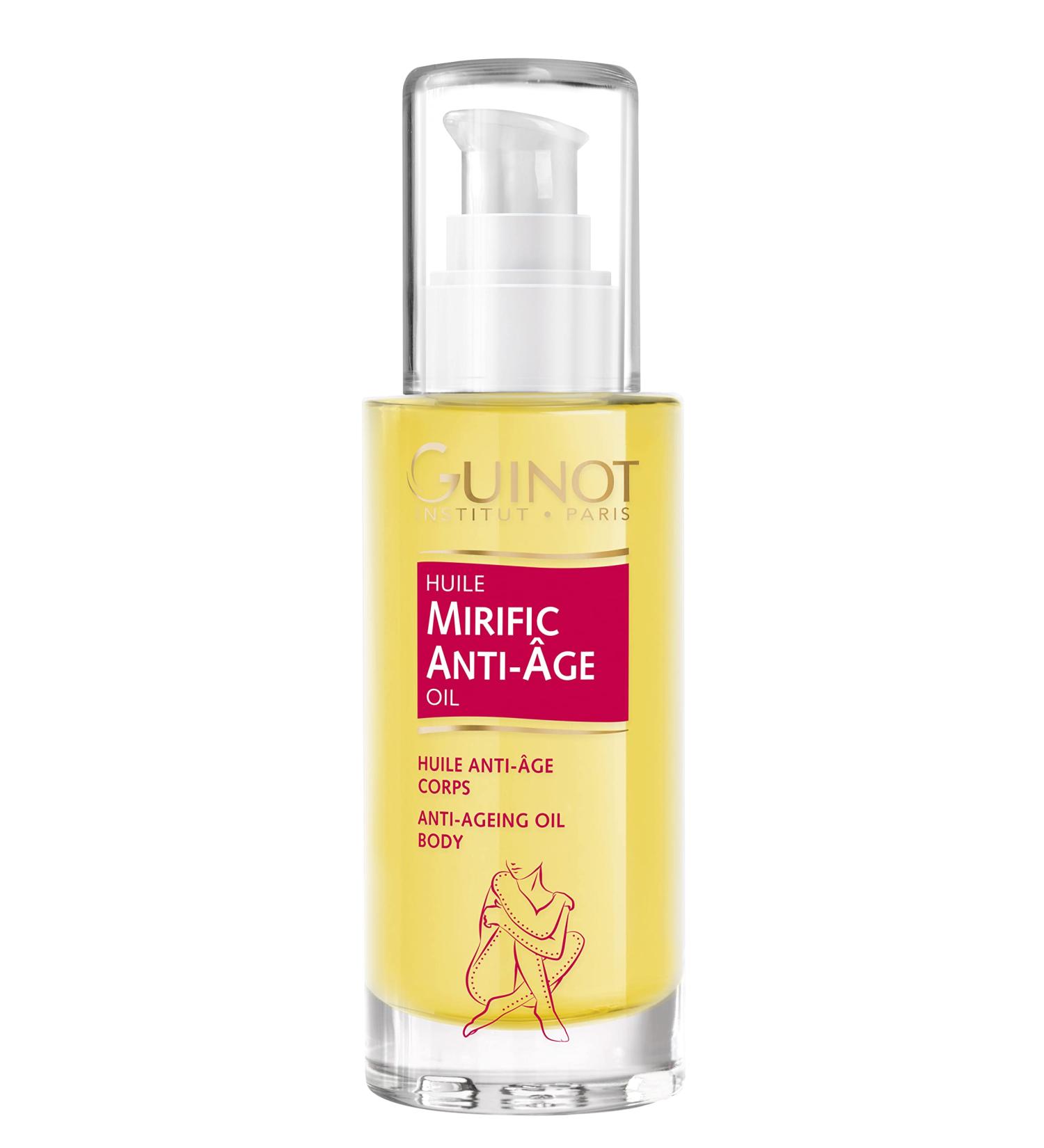 Guinot Oil Body Care Hydration Anti-Aging Mirific Oil Body