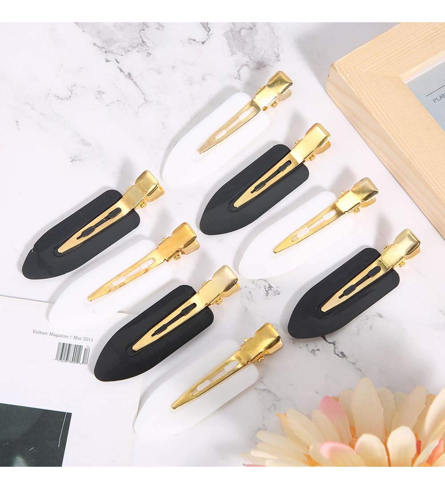 Hair Clip Hair Styling Hair Pin Anti-Slip Hair Pin Leaf Shape Hairdressing Clip Hair Accessory Hairdressing Styling Clip for Makeup Hair Styling - Buy Online on GoSupps.com