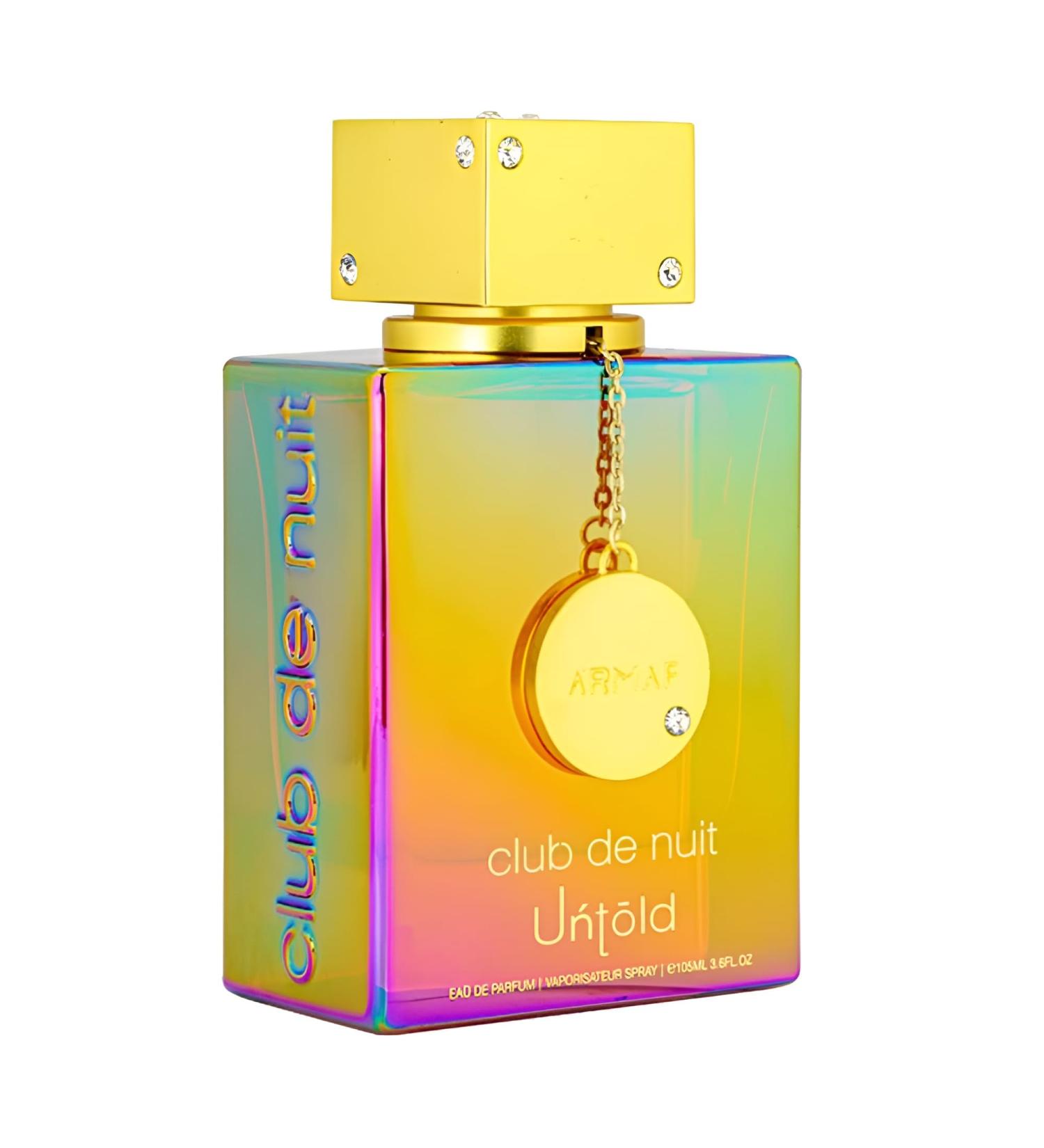 Armaf Club De Nuit Untold for Men Eau de Parfum Spray 3.6 Ounce Modern - Buy Online on GoSupps.com