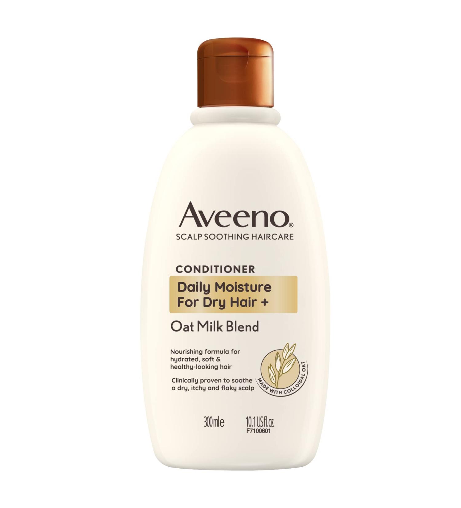 Aveeno Hydrating Oat Milk Scalp Soothing Conditioner - 300ml (Pack of 1) - Buy Online on GoSupps.com