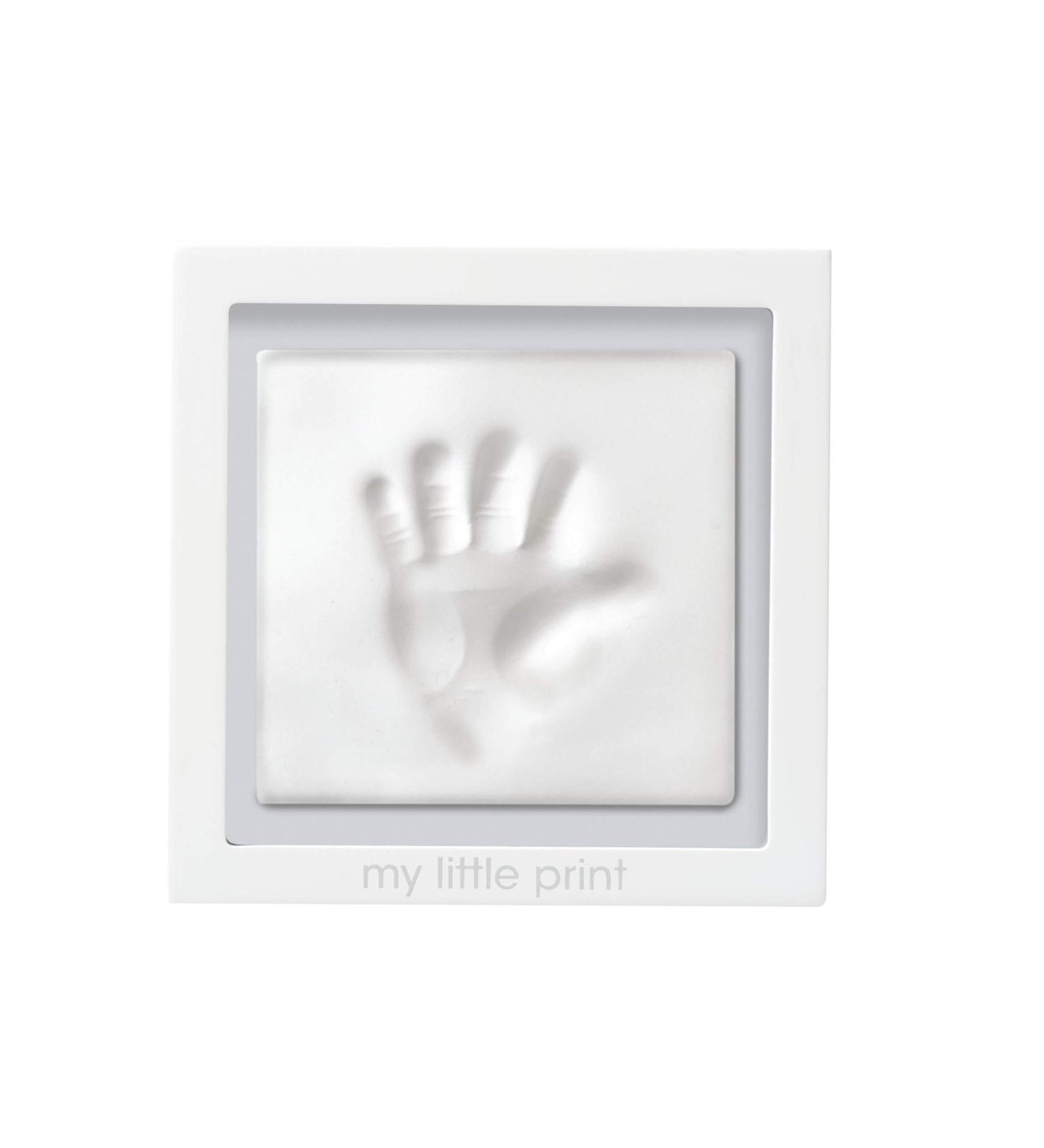 Pearhead Babyprints Clay Keepsake Frame - Newborn Handprint Kit & Parent's Gift - Buy Online on GoSupps.com