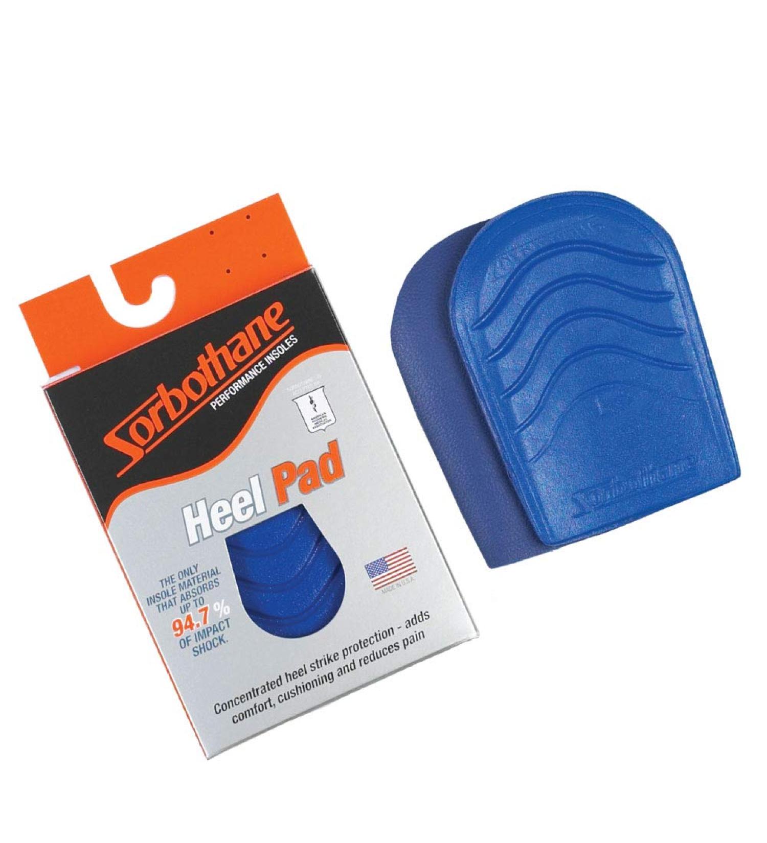 Sorbothane Heel Pad - Comfort for Women s 9-12 & Men s 6.5-10.5 (Metric 39-44) | International Shipping Available - Buy Online on GoSupps.com