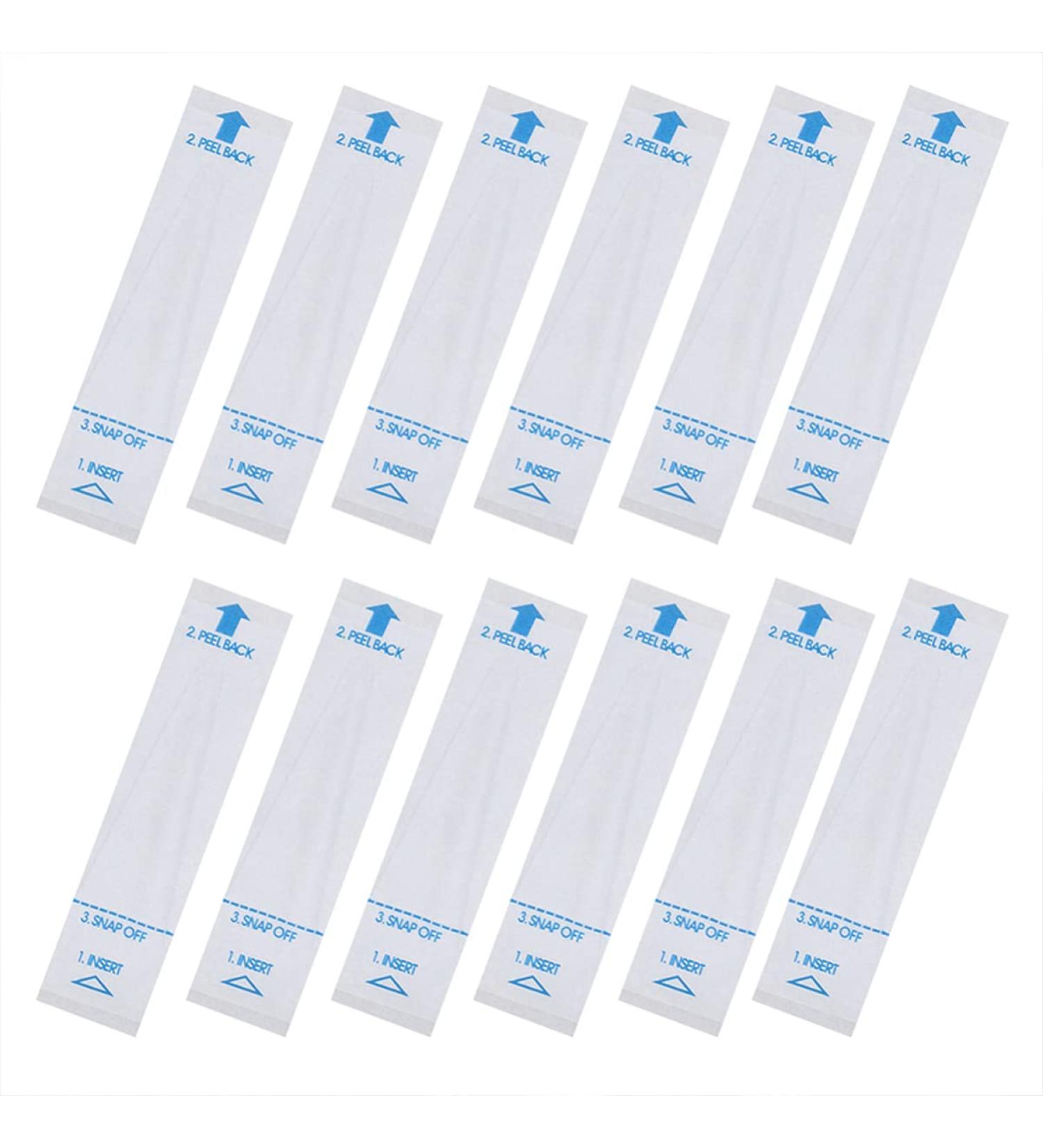 ifundom Probe Covers 100pcs Disposable Covers Sleeves Covers Digital Probe Covers for Oral Armpit Rectal Electric - Buy Online on GoSupps.com