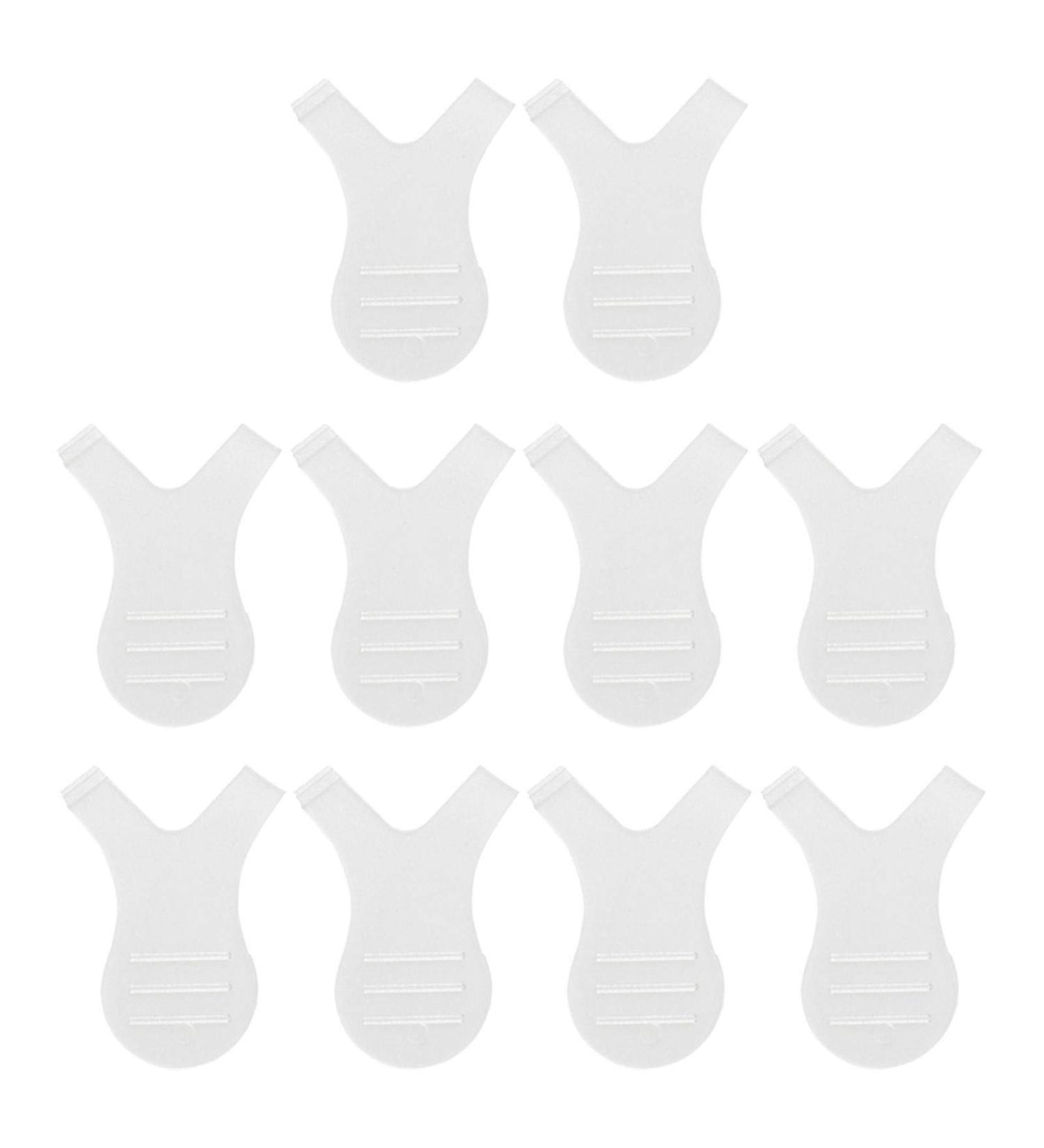 Facynde 10pcs Silicone Eyelash Shield Pads - Y-Shape Eyelash Perming & Lifting Tools for Perfect Makeup - Buy Online on GoSupps.com