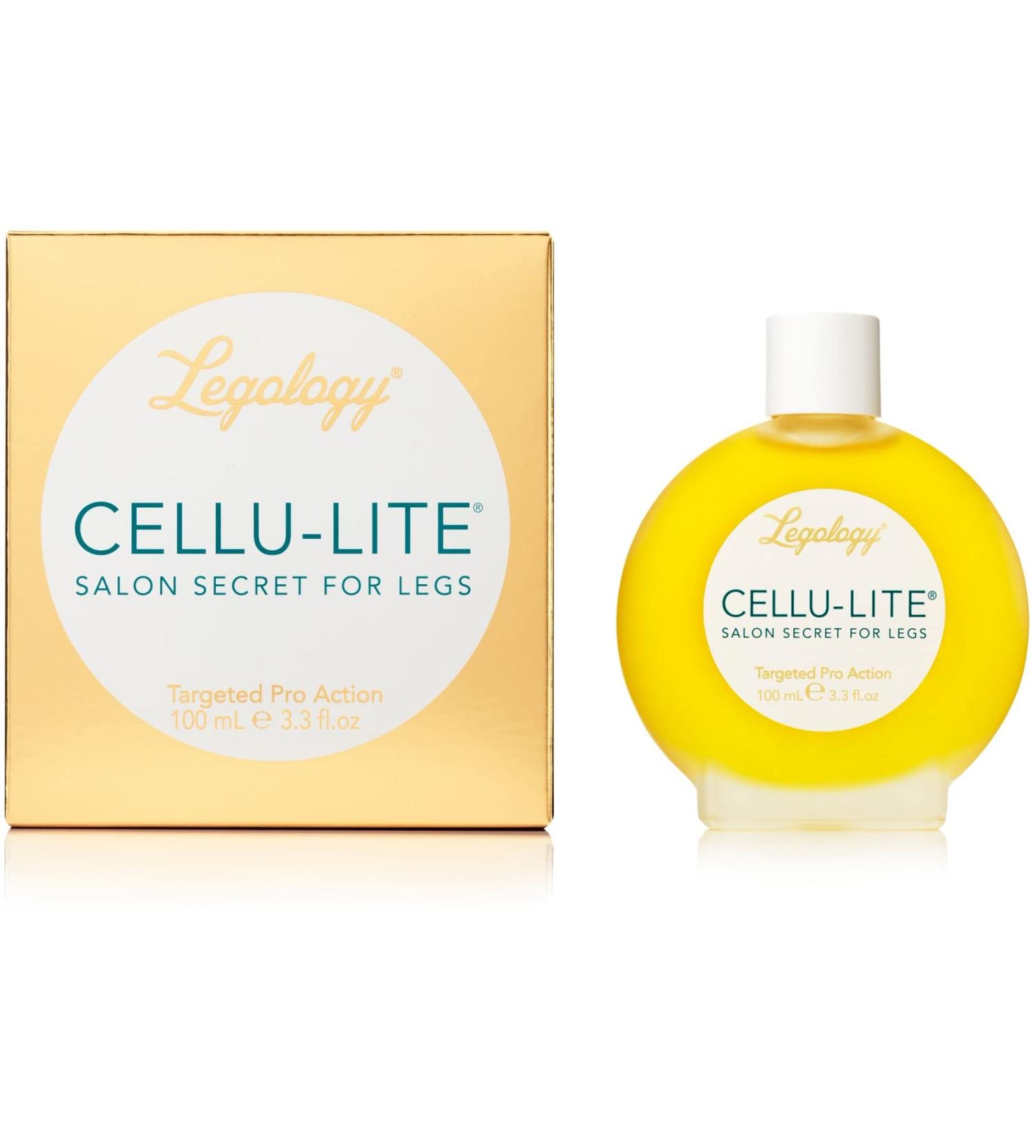 Legology Cellu-Lite Oil - Premium Anti-Cellulite Oil with Aromatherapy Oils & Lymphology Complex - 100ml - Buy Online on GoSupps.com