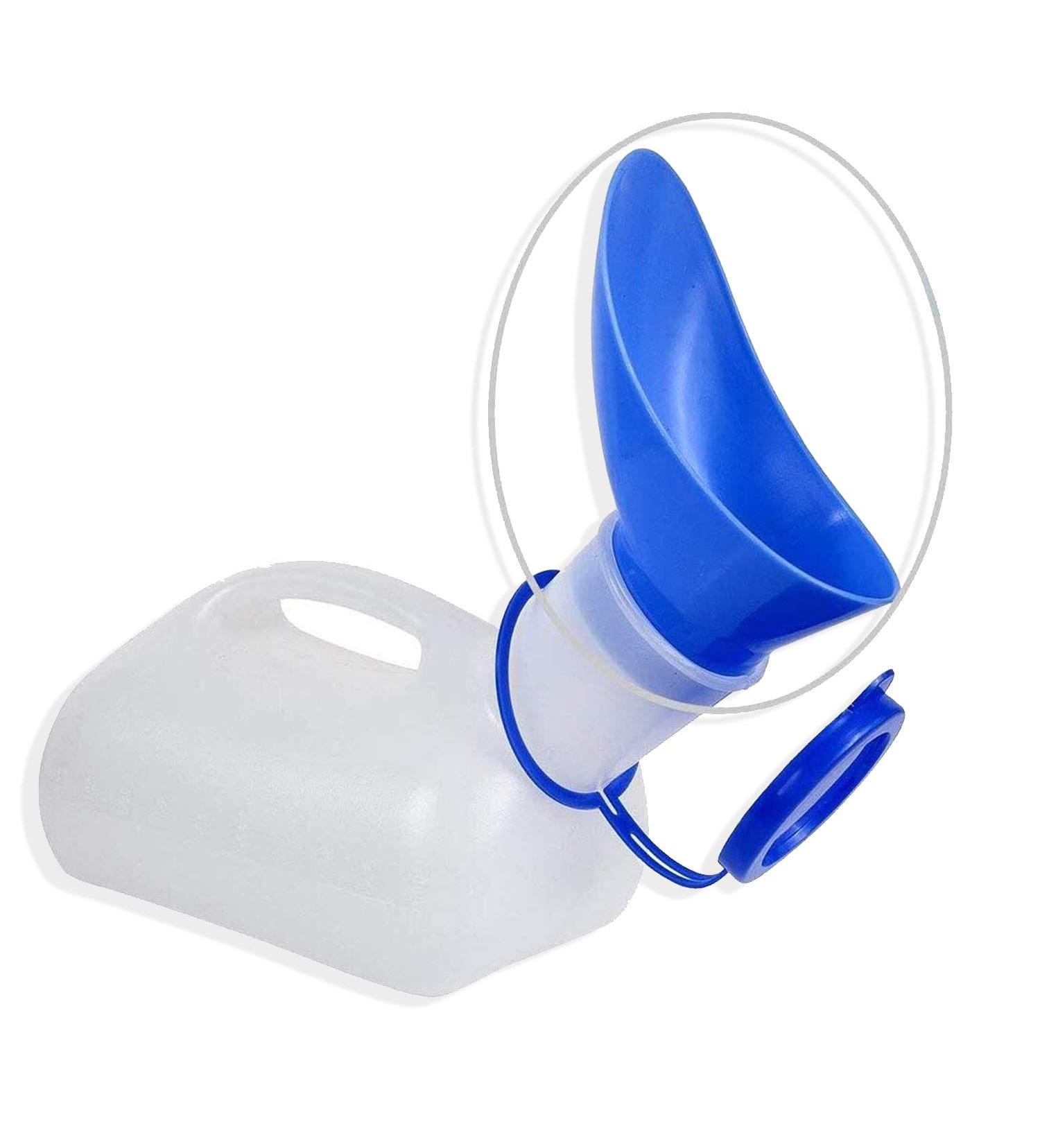 ytrew Unisex Potty Urinals for Car Toliet Urinal Pot for Men and Women Portable Pee Bottle with a Lid and Funnel Leakproof Urinals for Car Travel Camping Outdoor - Buy Online on GoSupps.com