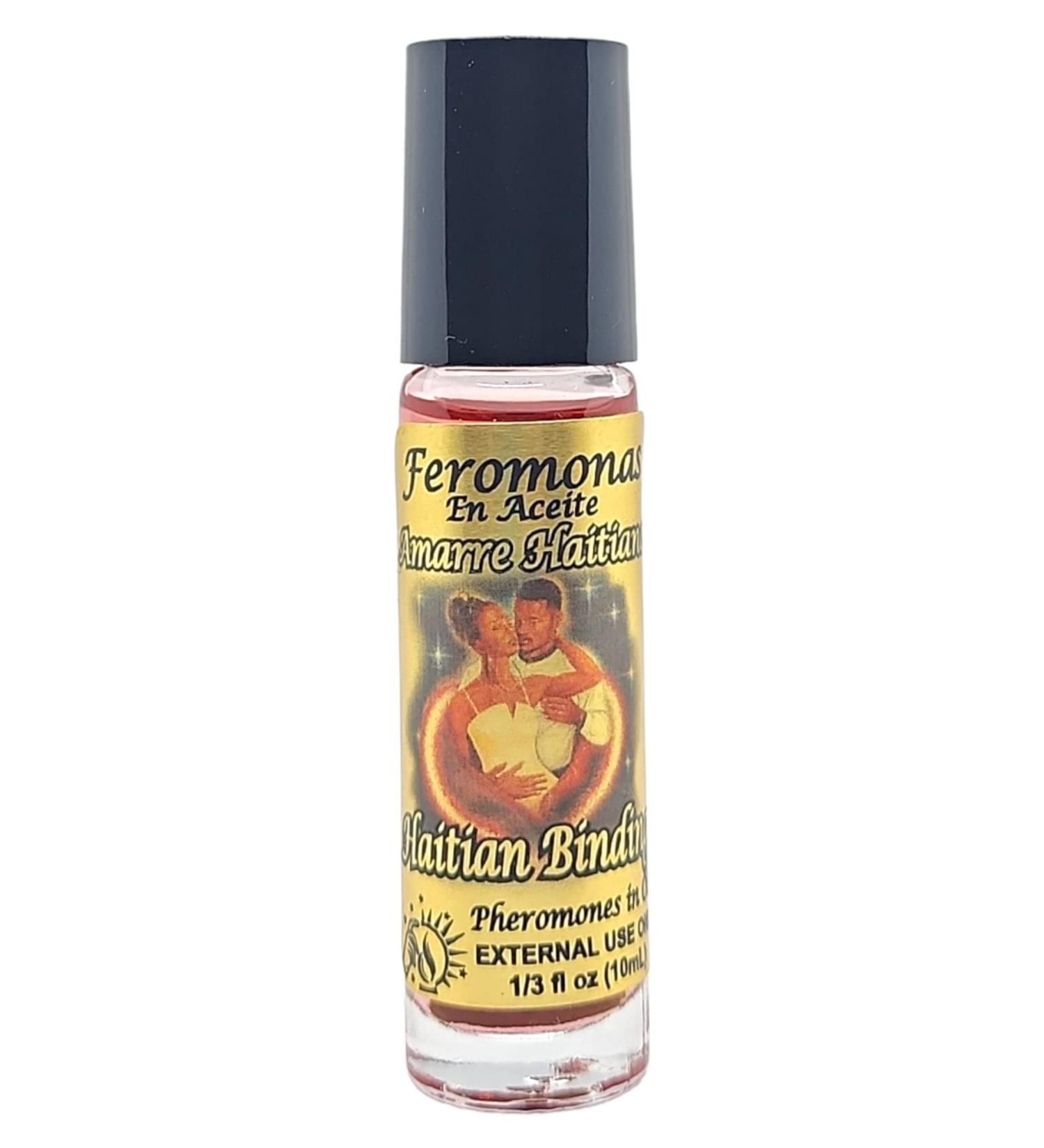Haitian Binding Pheromone (Amarre Haitiano Feromnas En Aceite)-Roll on Perfume Oil 10ML
