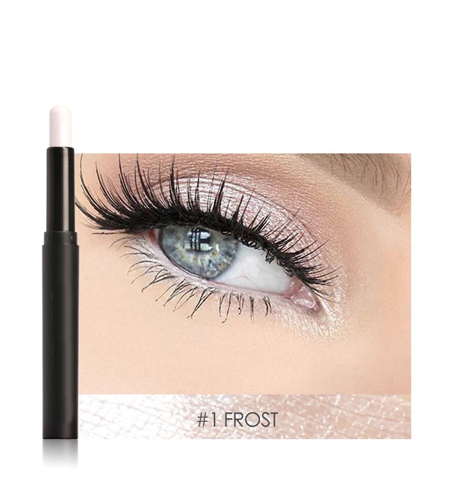 Eyeshadow Pencil Jumbo Eye Pencil Long Lasting Eye Shadow Pen Makeup Cosmetic Tool (#1) - Buy Online on GoSupps.com
