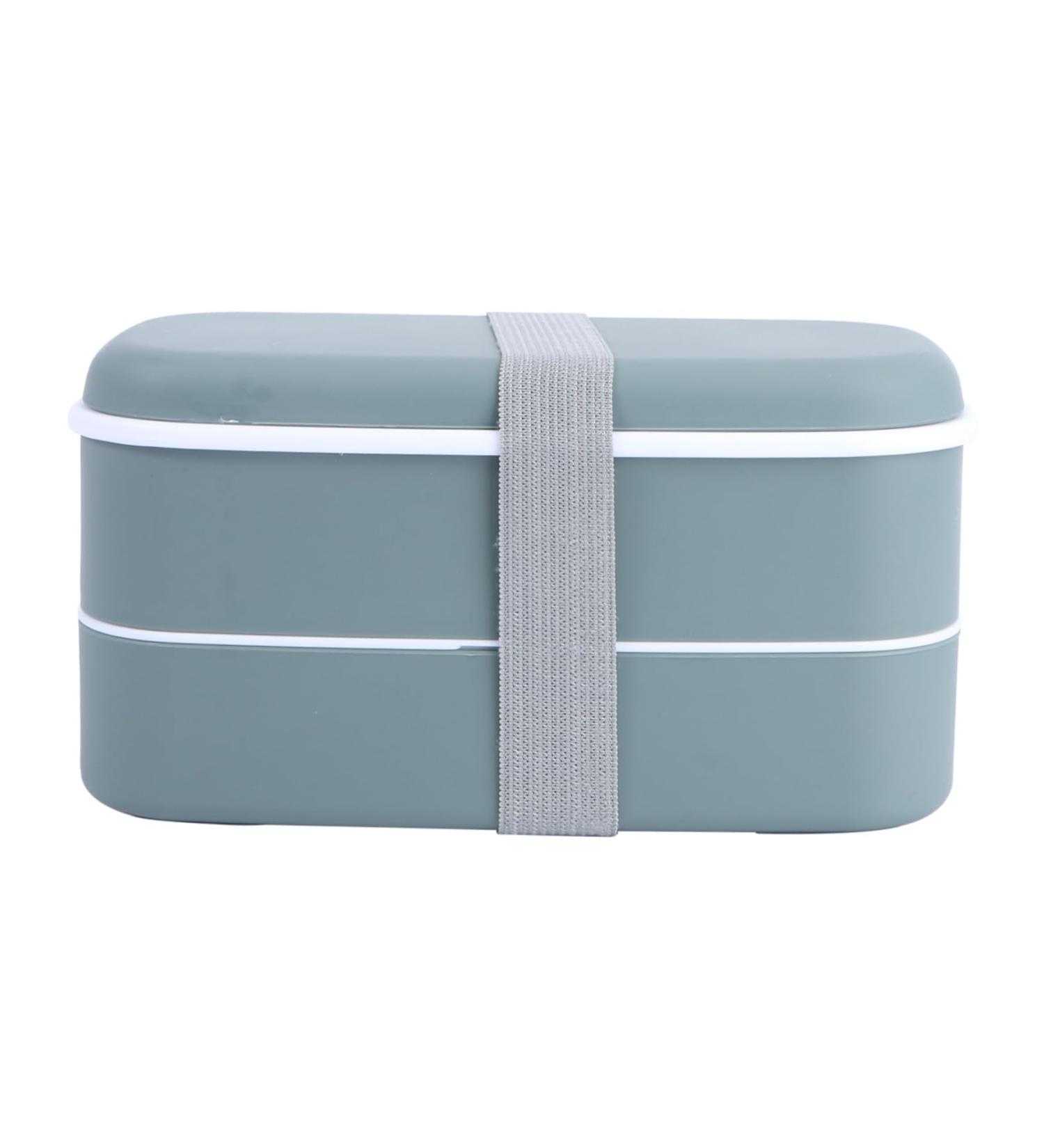 Alipis 1 Set Double Layer and Double Layer Lunchbox Microwave Containers Picnic Container Lunch Box Office HG2P442VA135653 Green 15.5X8.5CM - Buy Online on GoSupps.com
