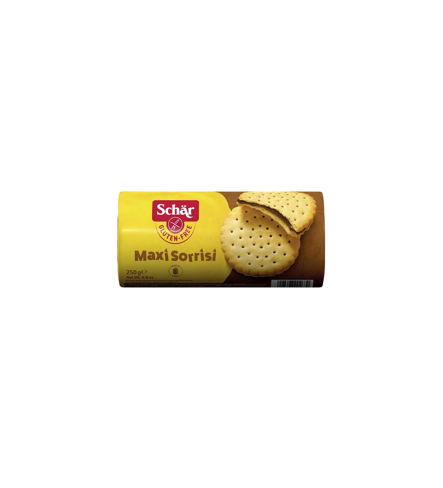 Sch r Gluten Free Cocoa Cream Filled Cookies 250g - Pack of 3 - Buy Online on GoSupps.com
