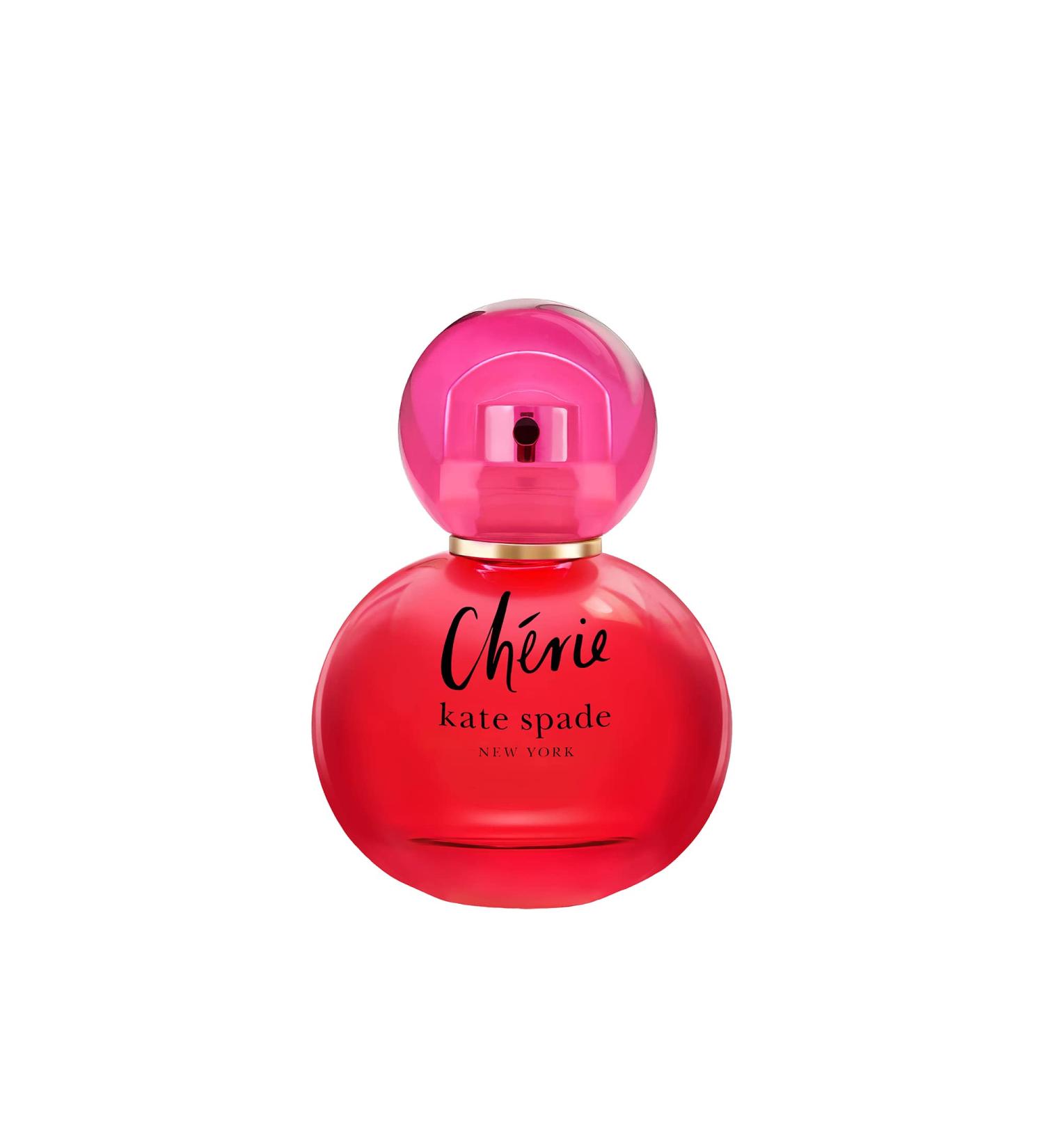kate spade new york Cherie Eau De Parfum - Long Lasting Fragrance with notes of Raspberry Sweet Pea and Jasmine - Sweet & Musky 2 Fl Oz (Pack of 1) - Buy Online on GoSupps.com