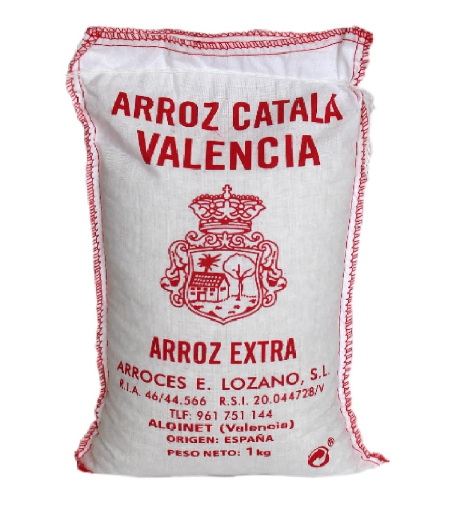 Arroz Catala Paella Rice (Arroz extra) - 1kg