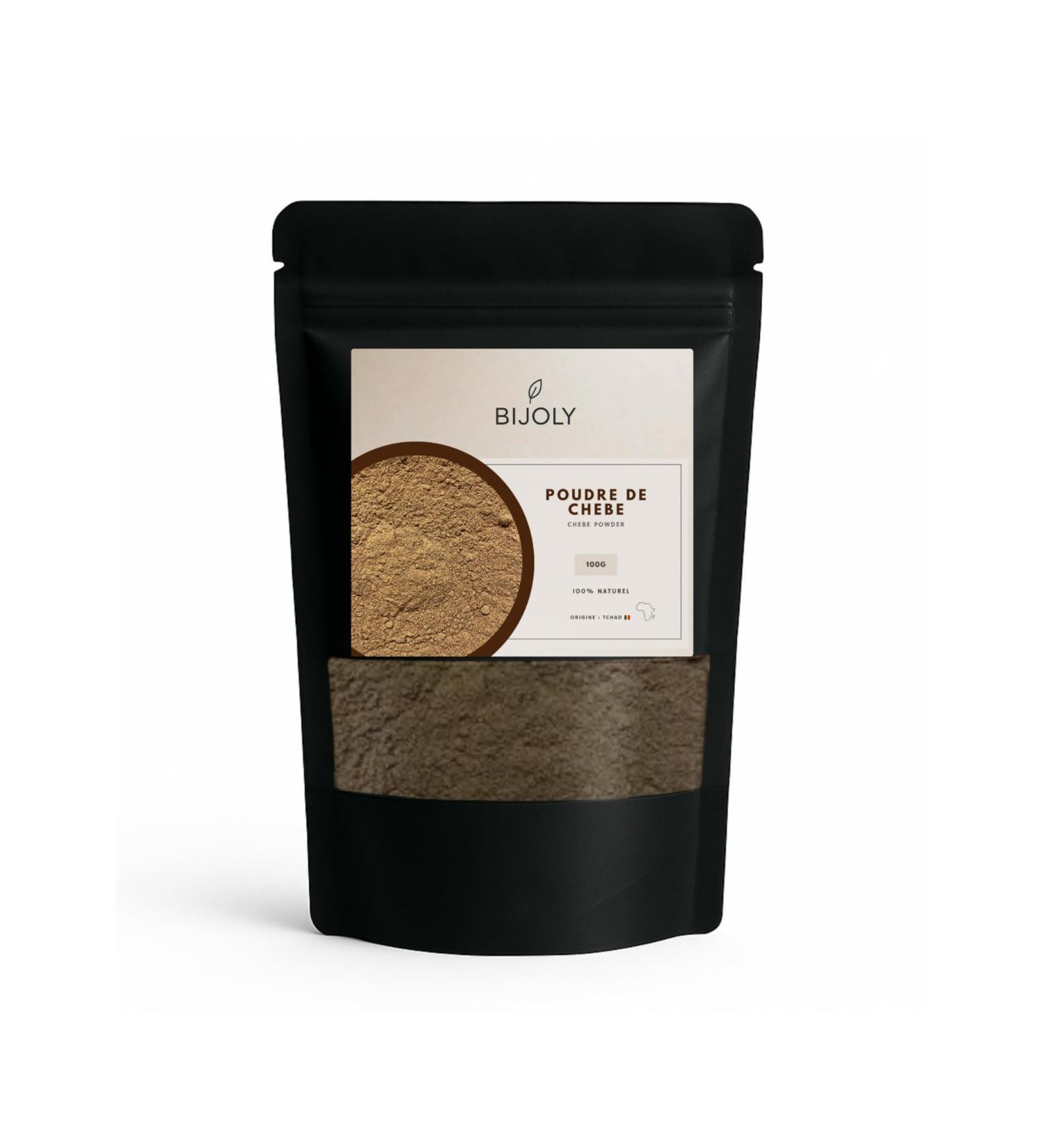 Poudre de Chebe Traitement Capillaire Naturel 100g